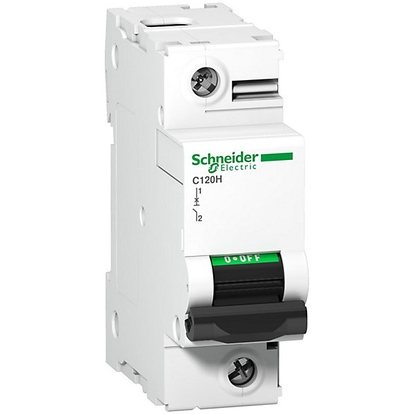 Disjoncteur Acti9 C120H Schneider Electric - 1P - 80 A - Courbe C