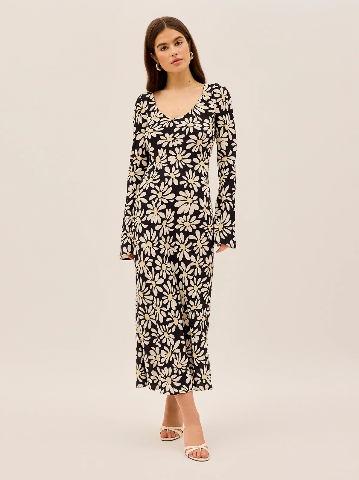 Gia Daisy Print Dress