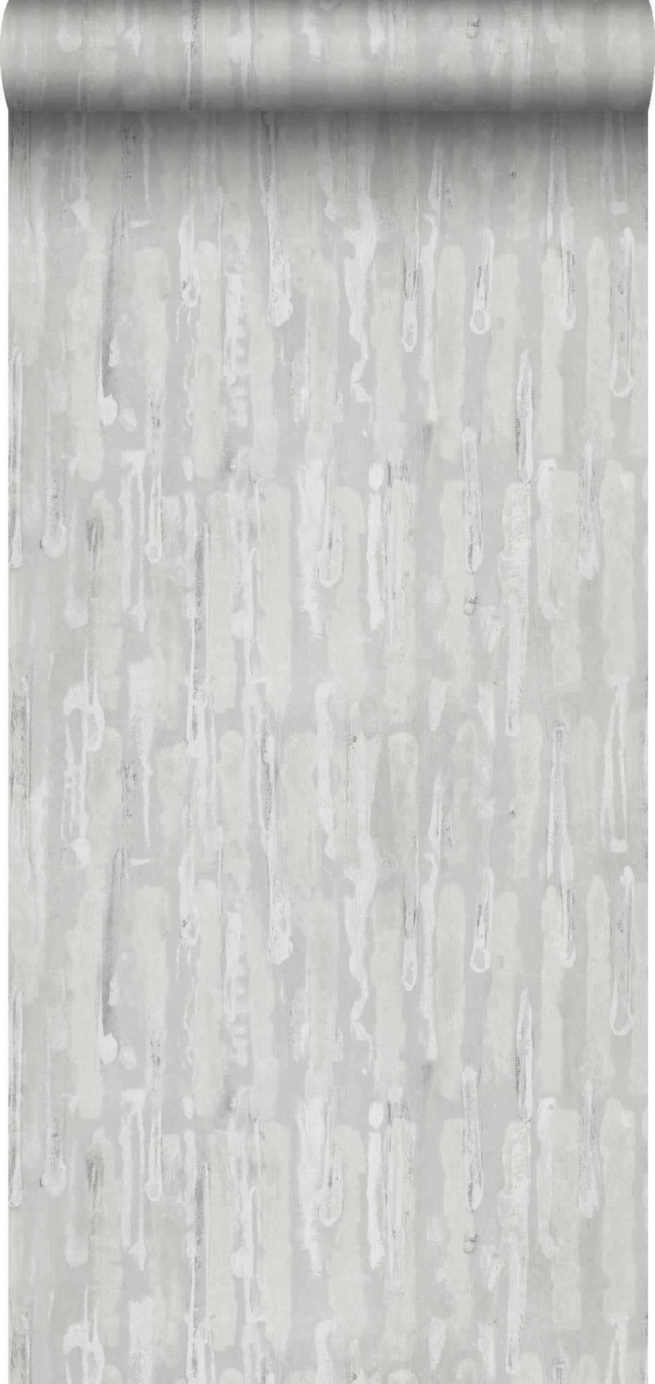 Sanders & Sanders behang houtlook grijs wit - 53 cm x 10 m - 640065