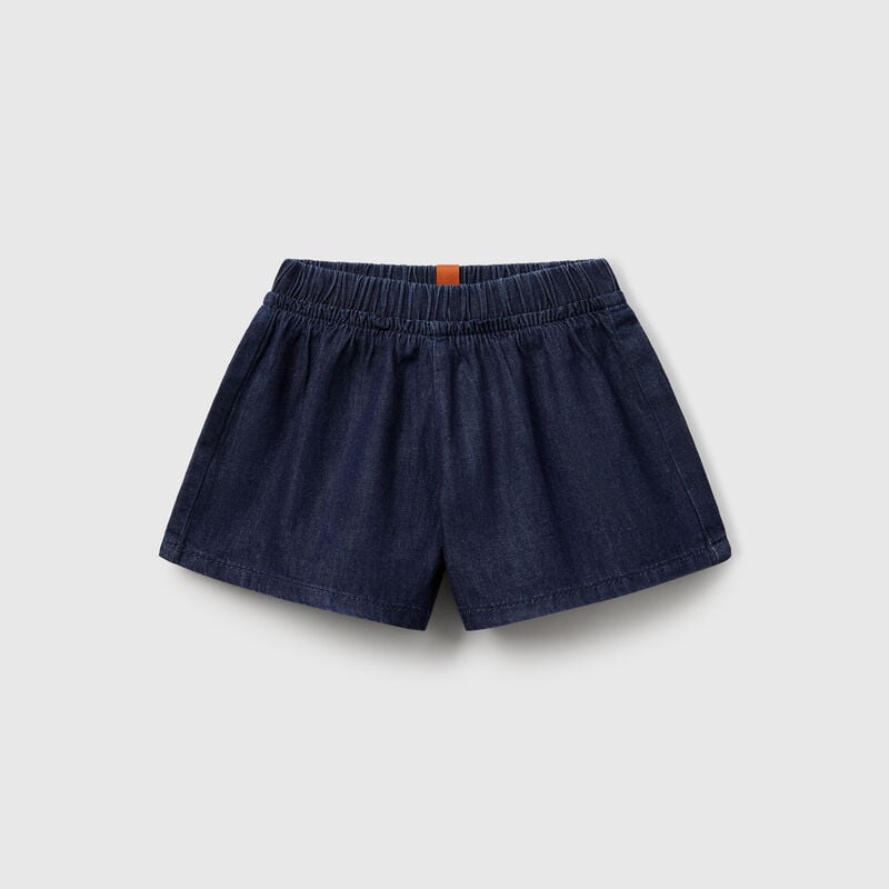 Chambray culottes