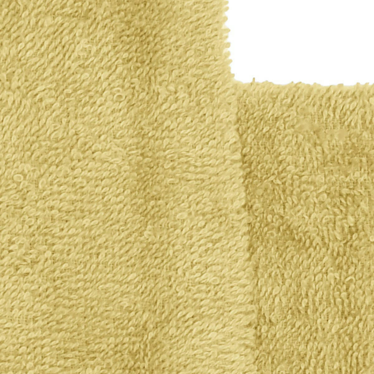 STUDIO - Lot de 2 gants 500 gr/m²  miel 16x22 cm