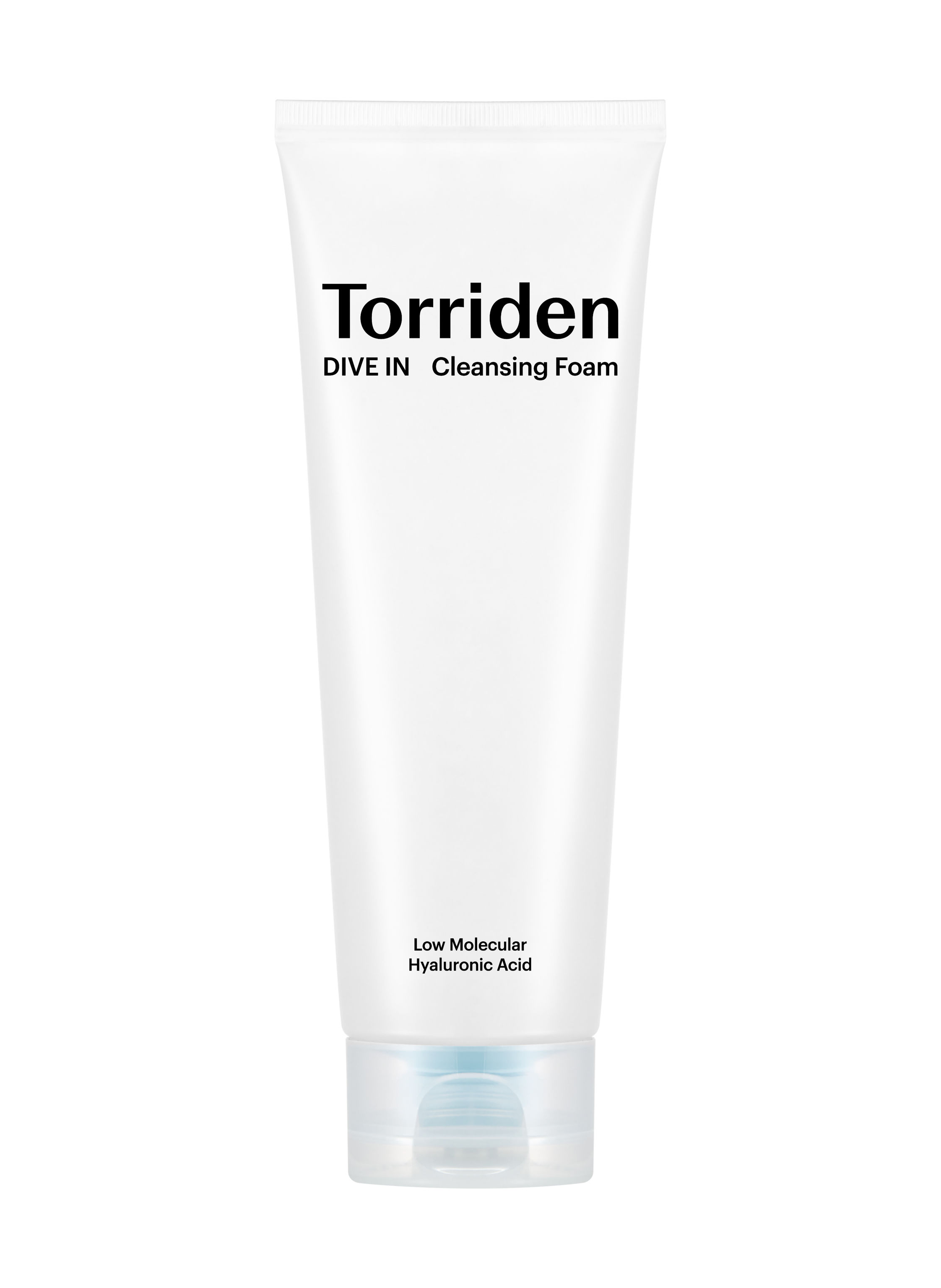 TORRIDEN DIVE-IN LOW HYALURONIC ACID CLEANSING FOAM