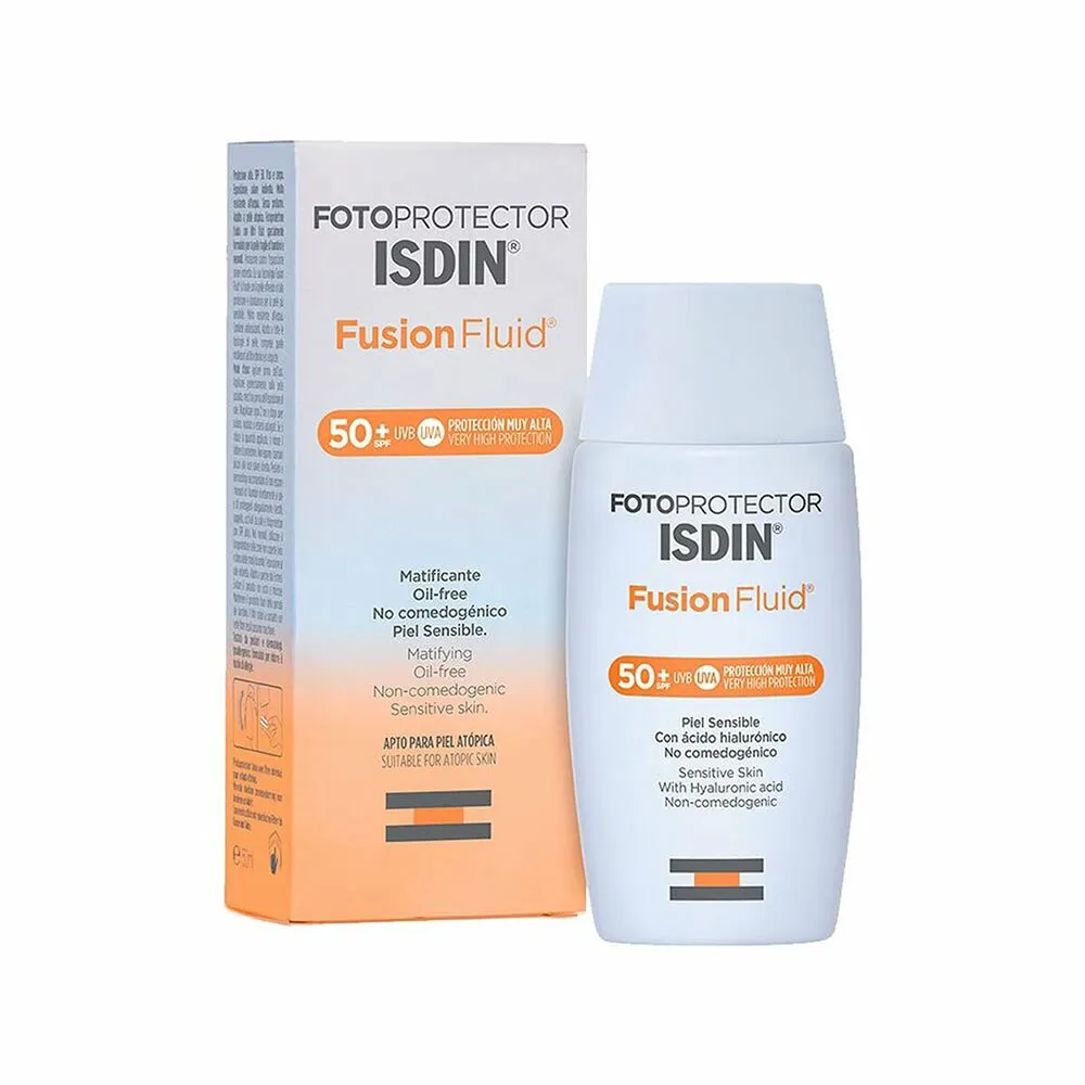 Isdin Fotoprotector Fusion Spf50  sunscreen 50ml