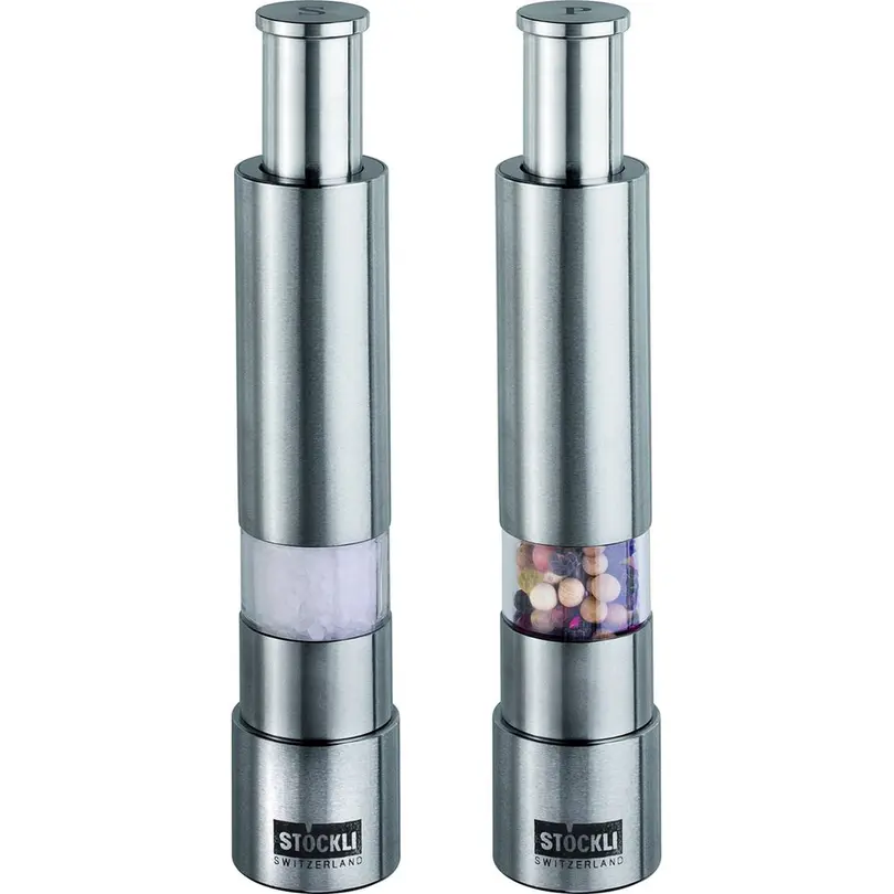Salz- und Pfefferstreuer 2-teilig Inox