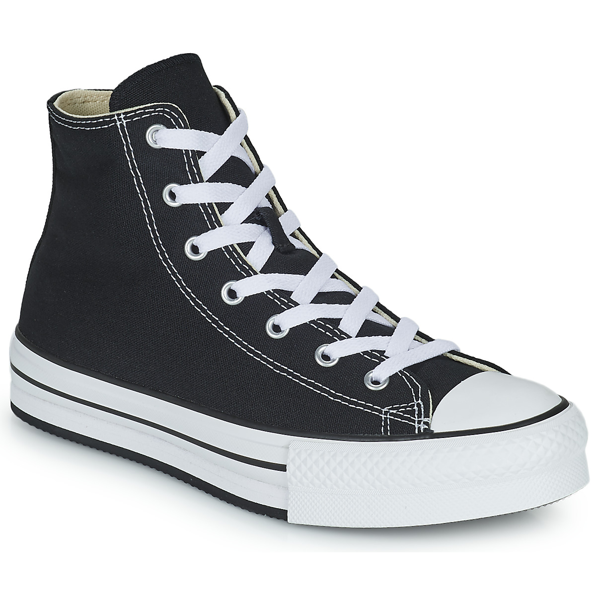 Converse - Chuck Taylor All Star EVA Lift Foundation Hi - Black