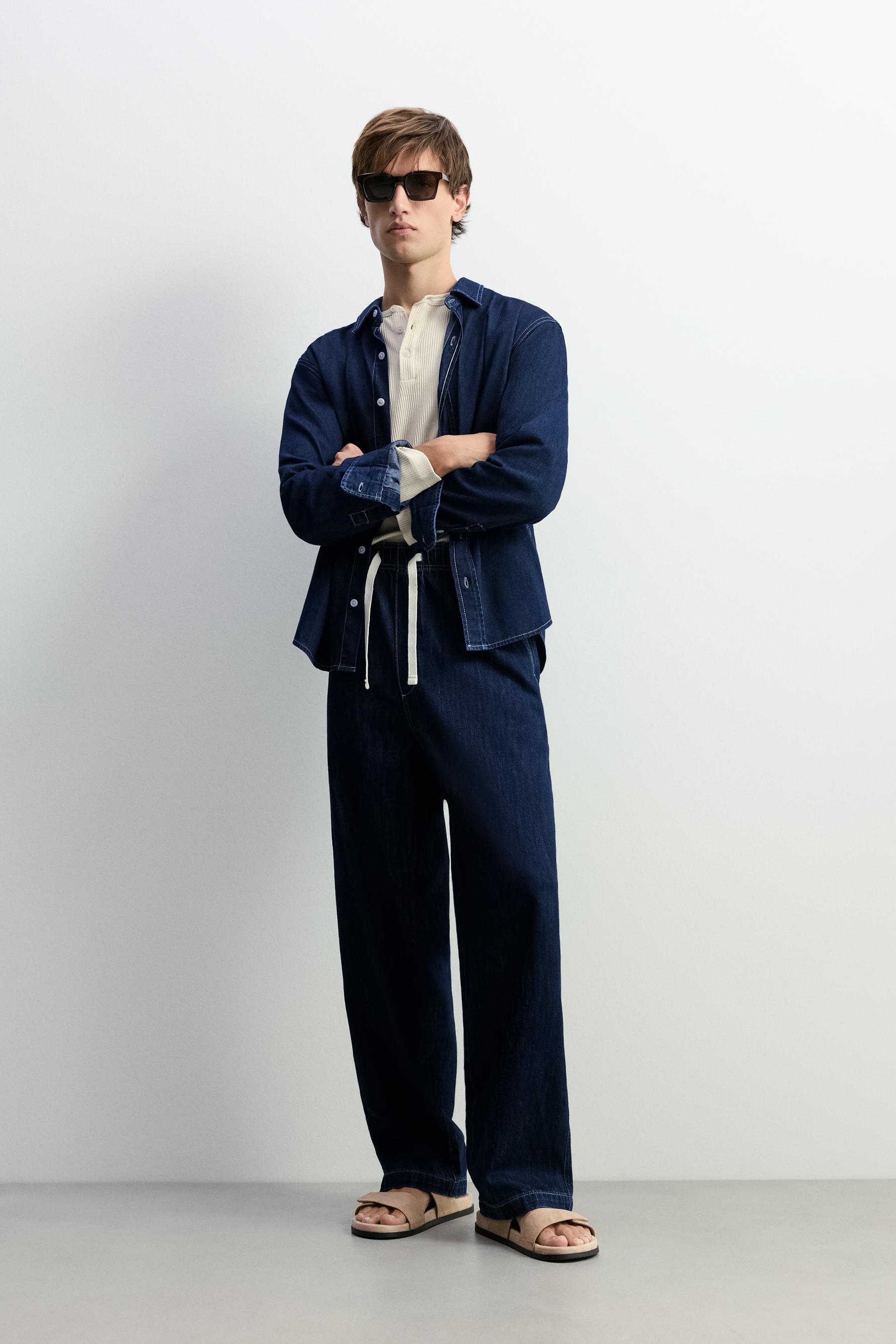Jeans jogger baggy