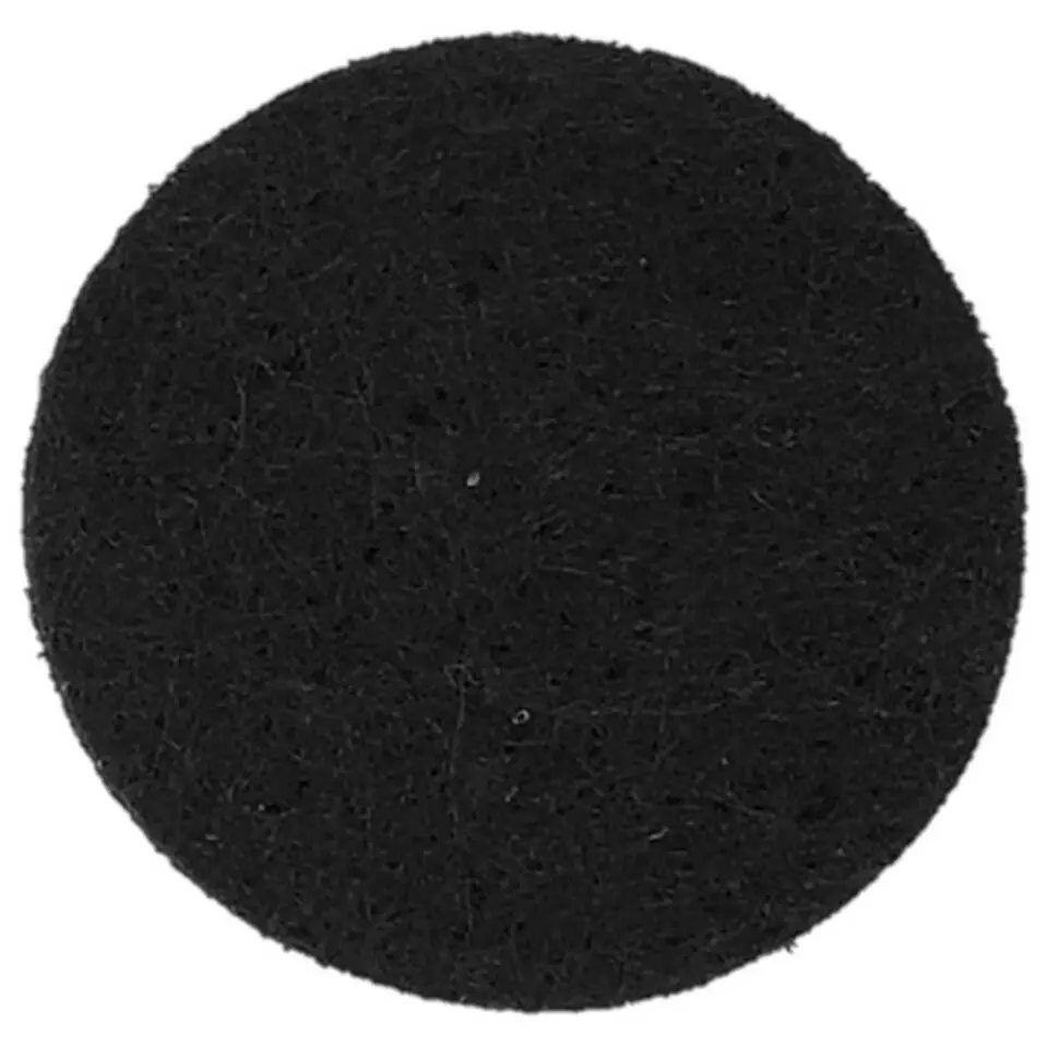 Benson Antikrasvilt - zelfklevend - 25x delig - zwart - meubelvilt