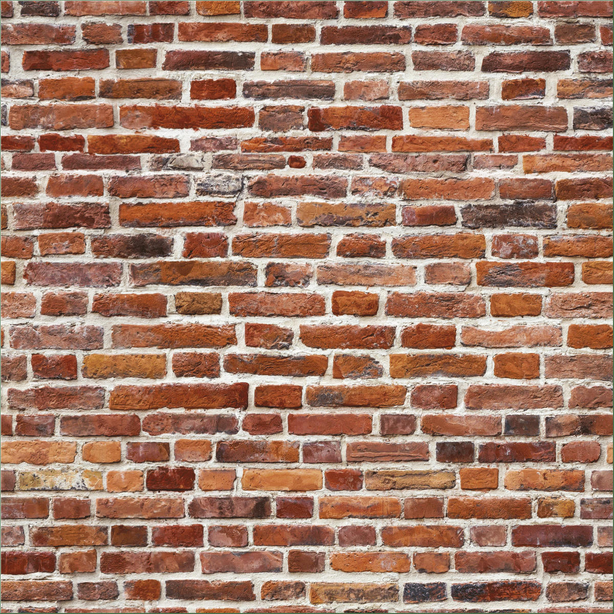 - Sticker effet papier peint briques d'edimbourg 40x40cm