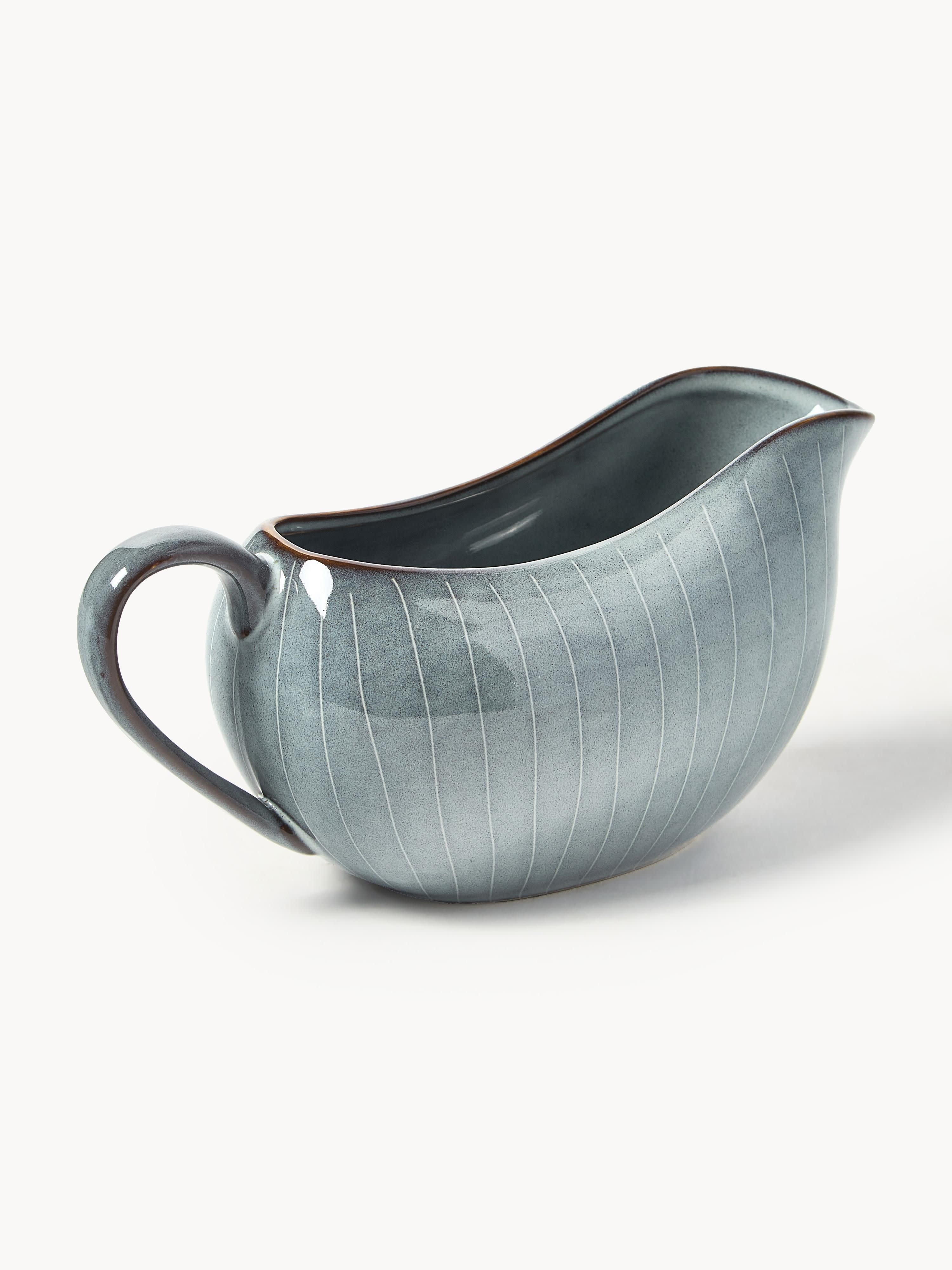 Handgefertigte Sauciere Nordic Sea