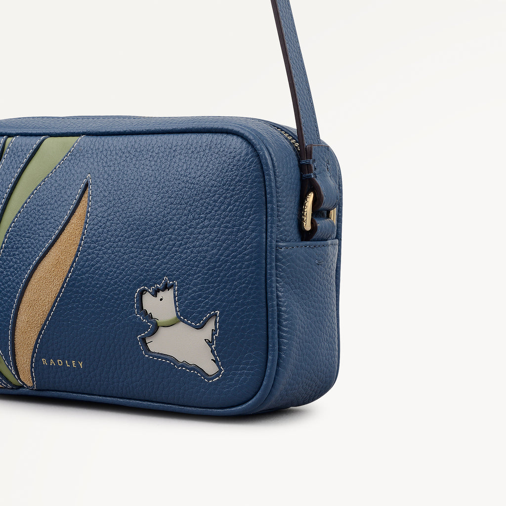 Among The Trees - Small Ziptop Cross Body Bag