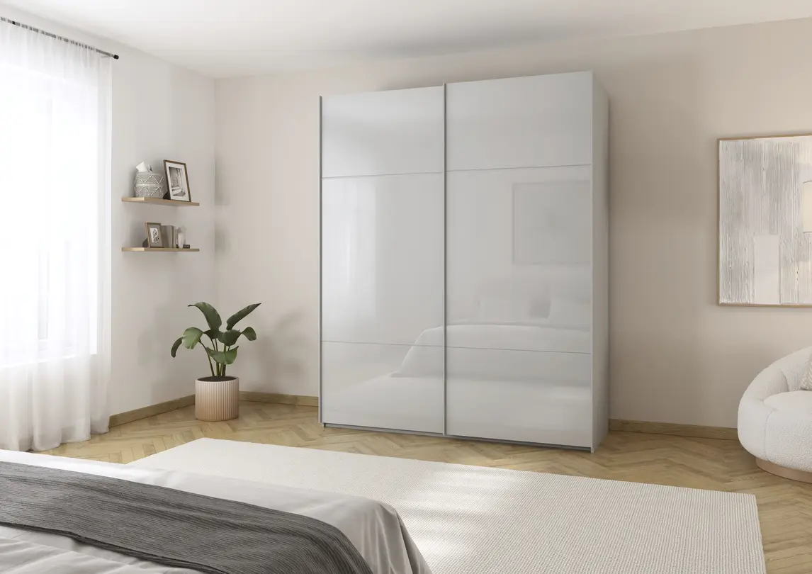 Schiebetürenschrank Covalo-Glas