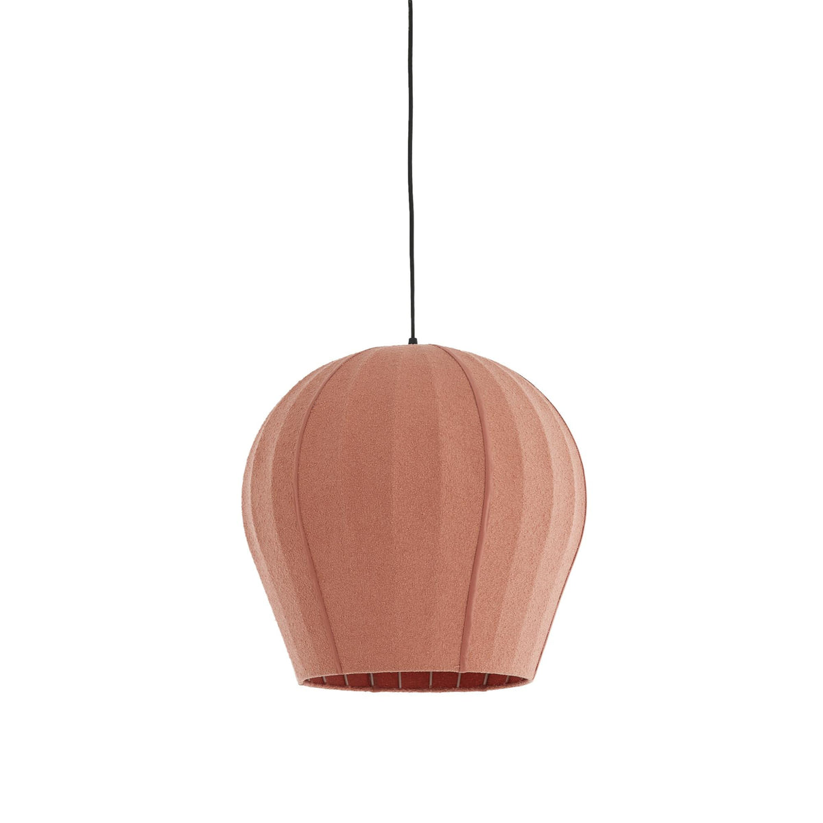 Light & Living hanglamp Zagori - rood - Ø44cm