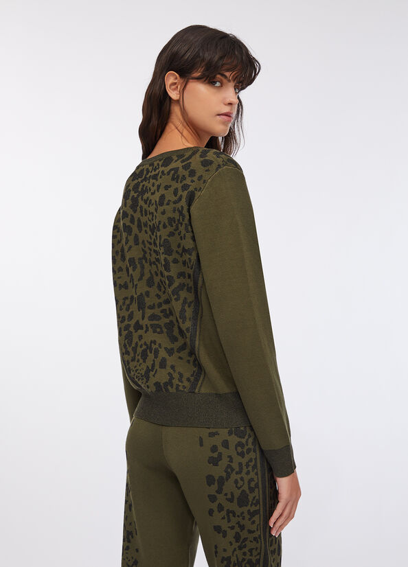 Maglia animalier Liu Jo Better