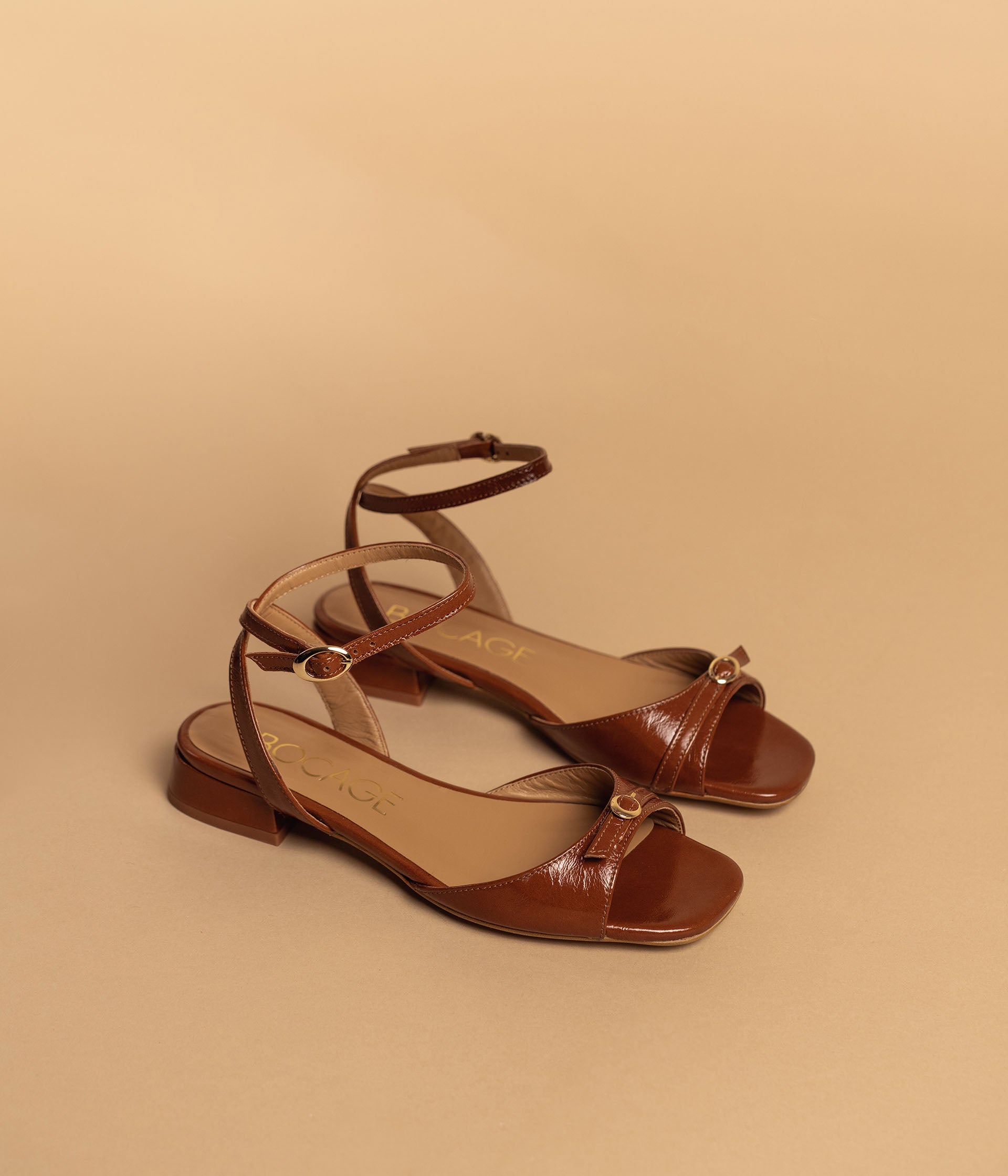 Sandale Nara camel