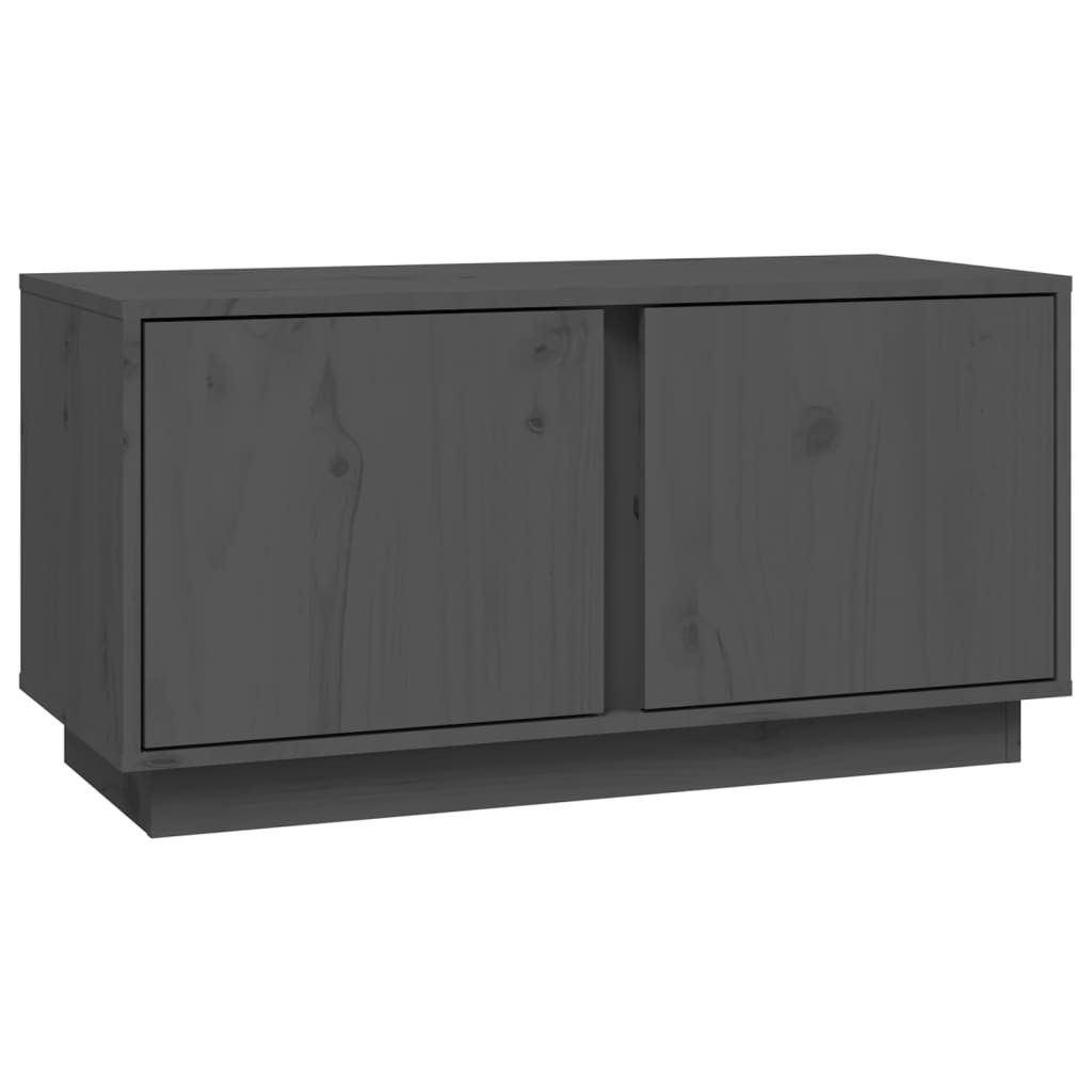 Szafka pod Telewizor Rtv Szary Mat Drzwiczki Nowoczesny 80x35x40,5cm