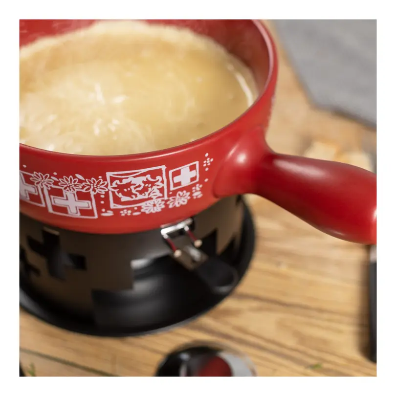Fondue-Set Suisse