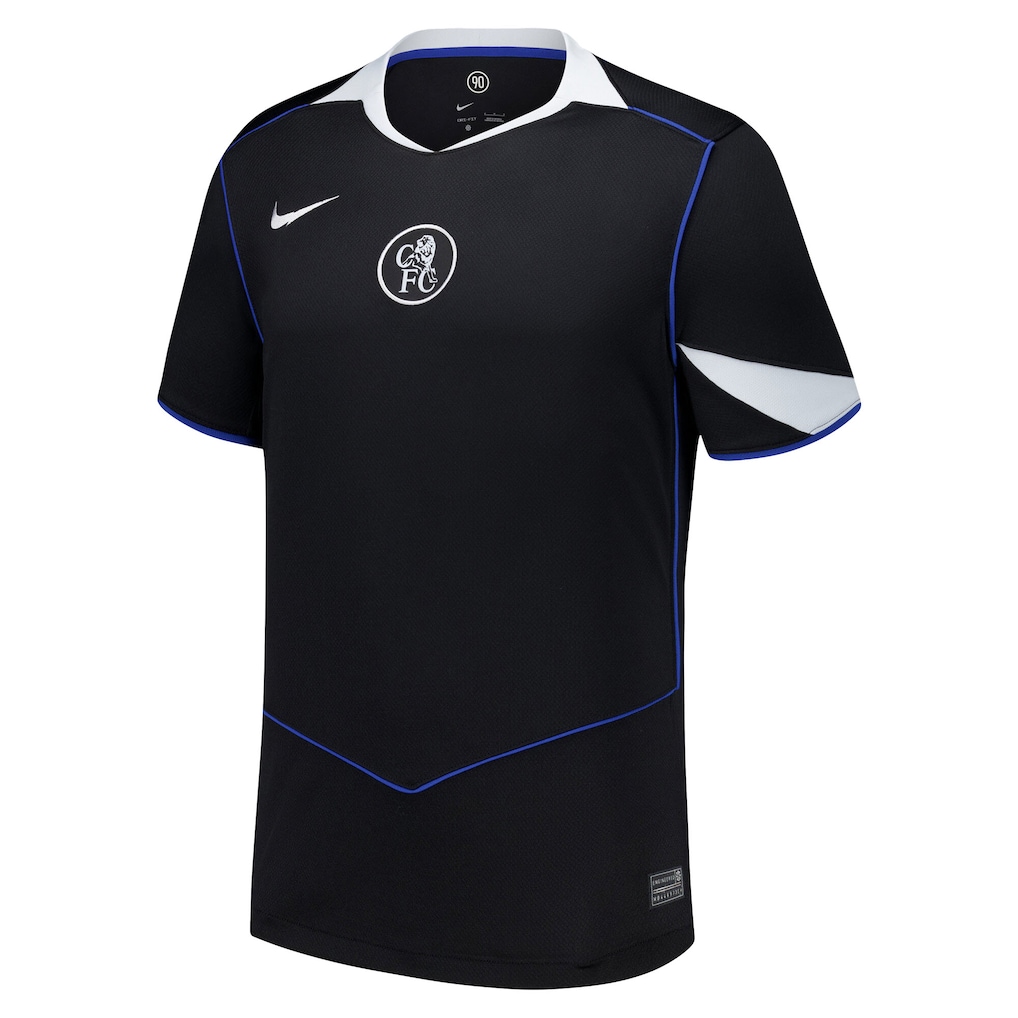 Chelsea Nike 2025/26 Third Authentic Jersey - Black