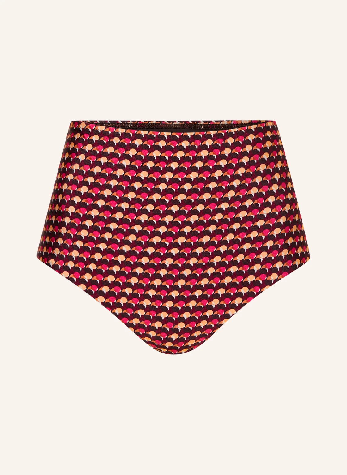 JETS Australia High-Waist-Bikini-Hose COCO GEO