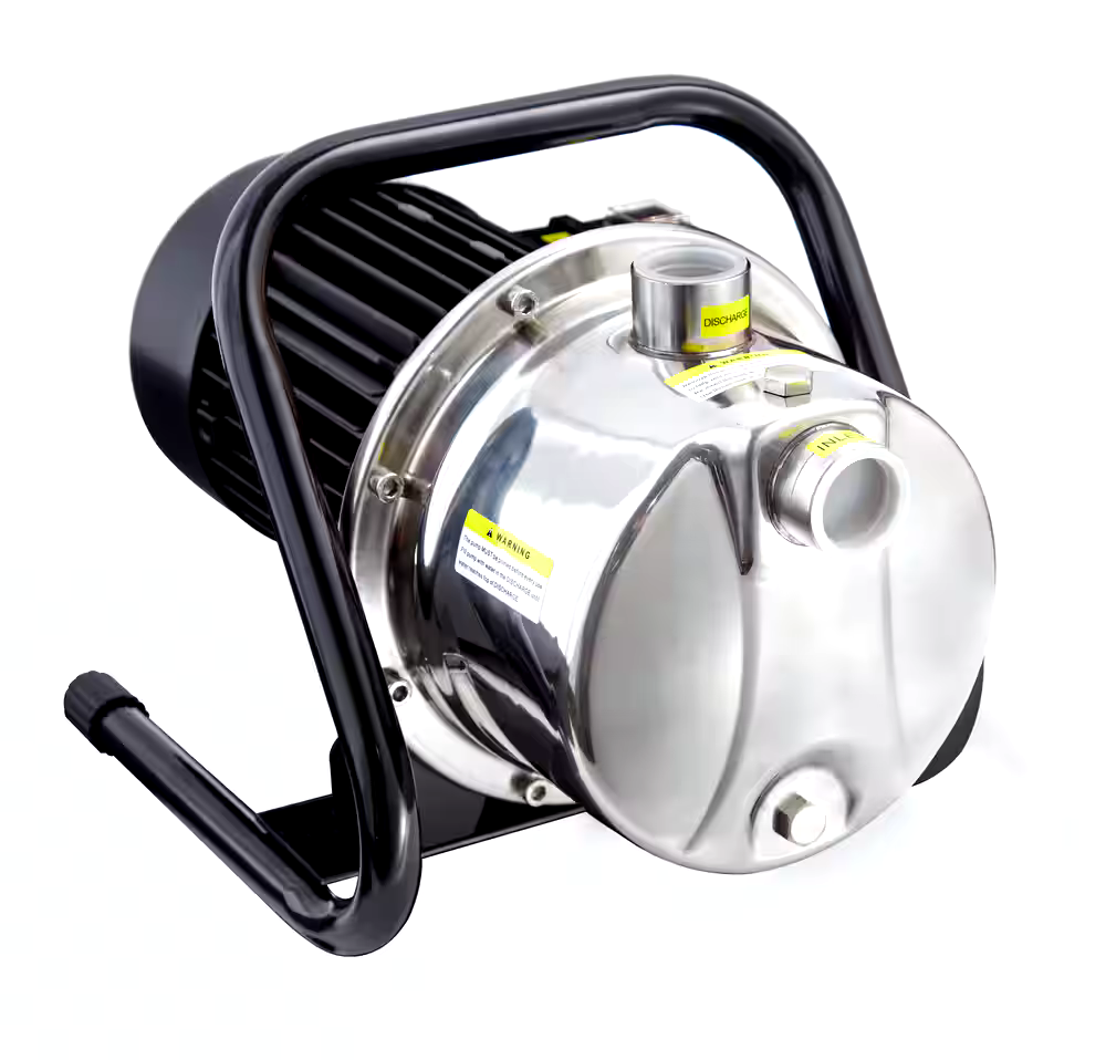 Mastercraft 1-1/2-HP Electric Irrigation & Lawn Sprinkler Pump