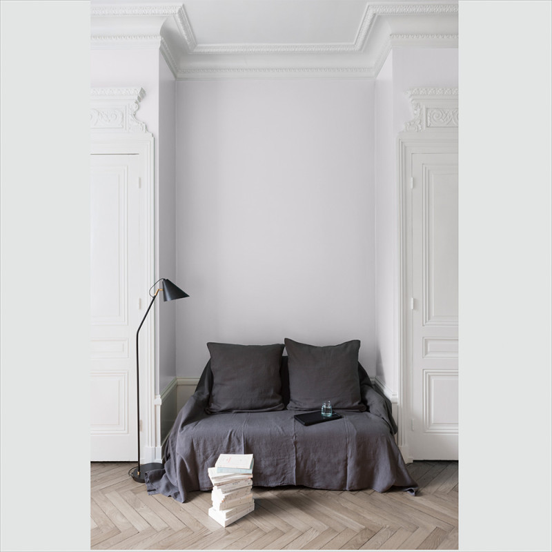 Peinture pour murs Velours de Peinture blanc chiffon mat 2,5 L LIBERON