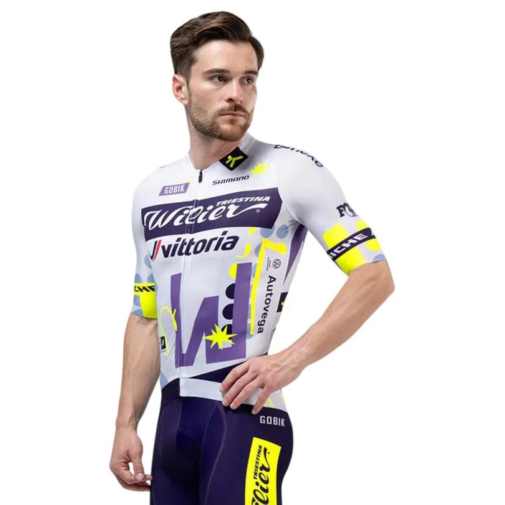 Gobik Teams CX Pro 4.0 Wilier Team 2025 short sleeve jersey