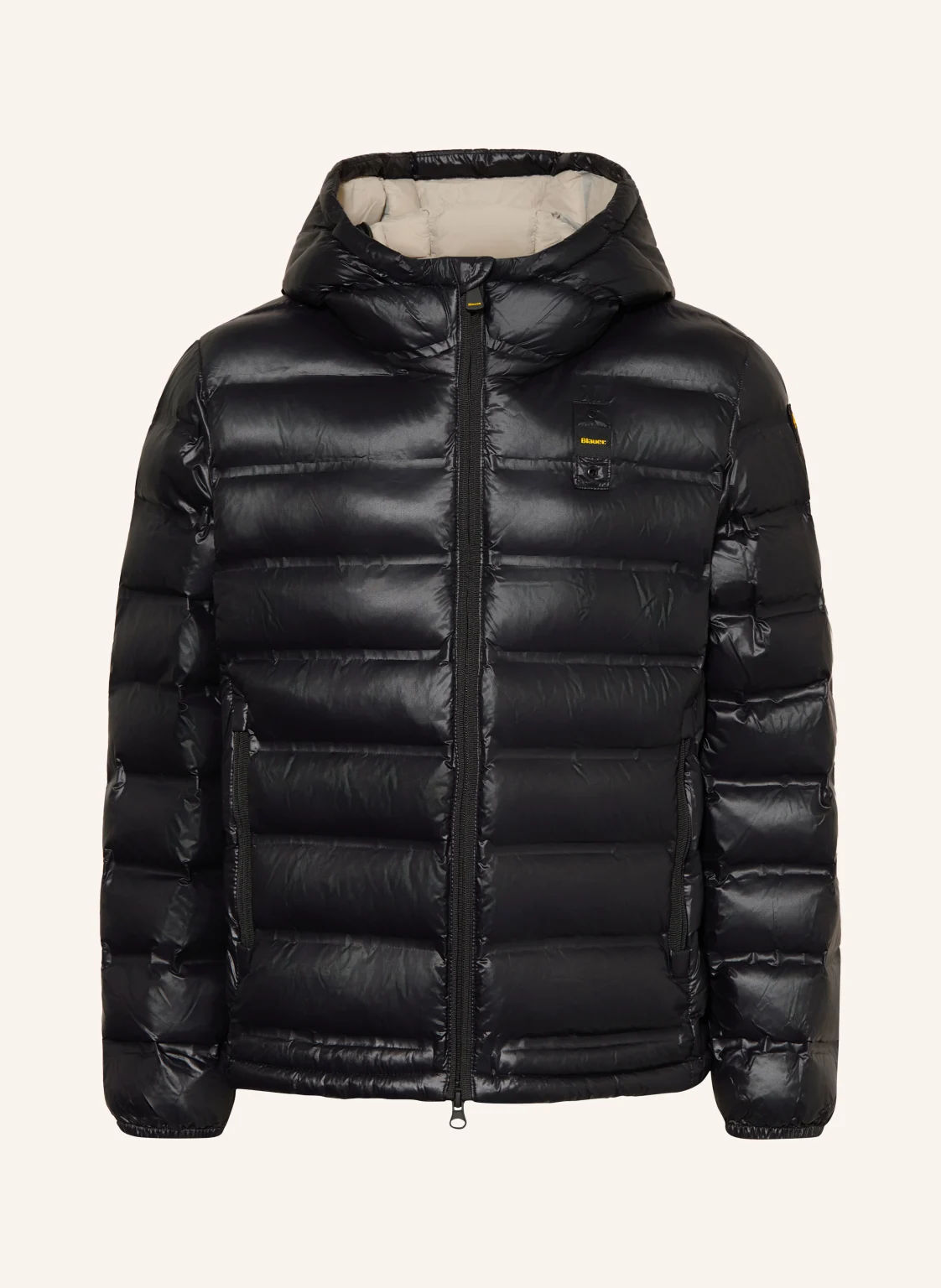 Blauer Steppjacke CHARLES