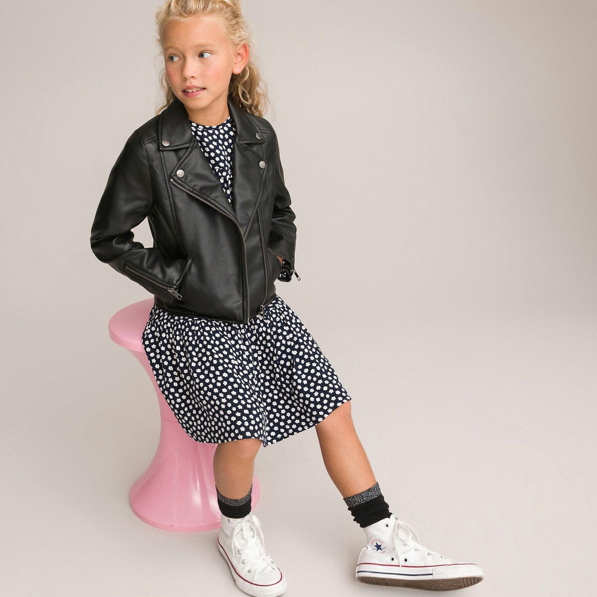 Veste en simili