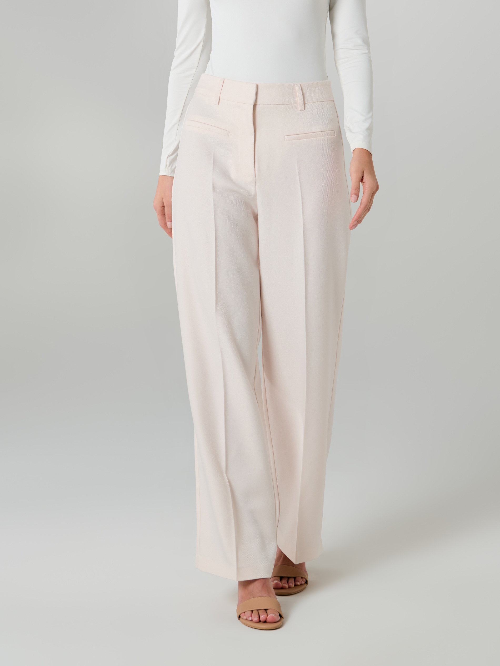 Spodnie wide leg