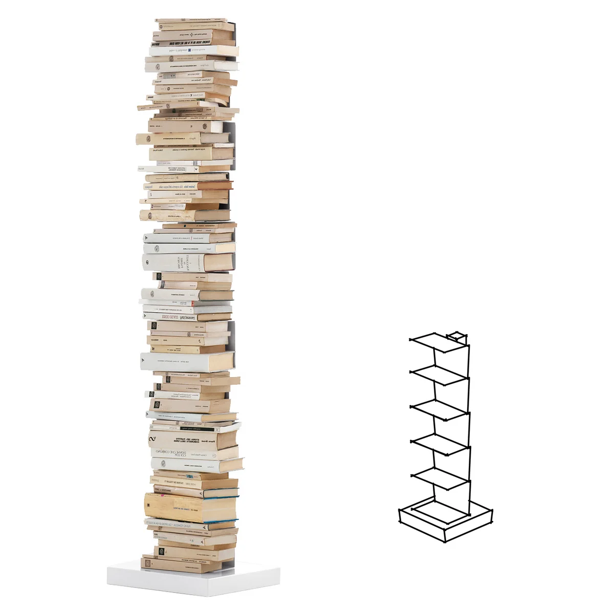 Opinion Ciatti - Original Ptolomeo Bücherregal