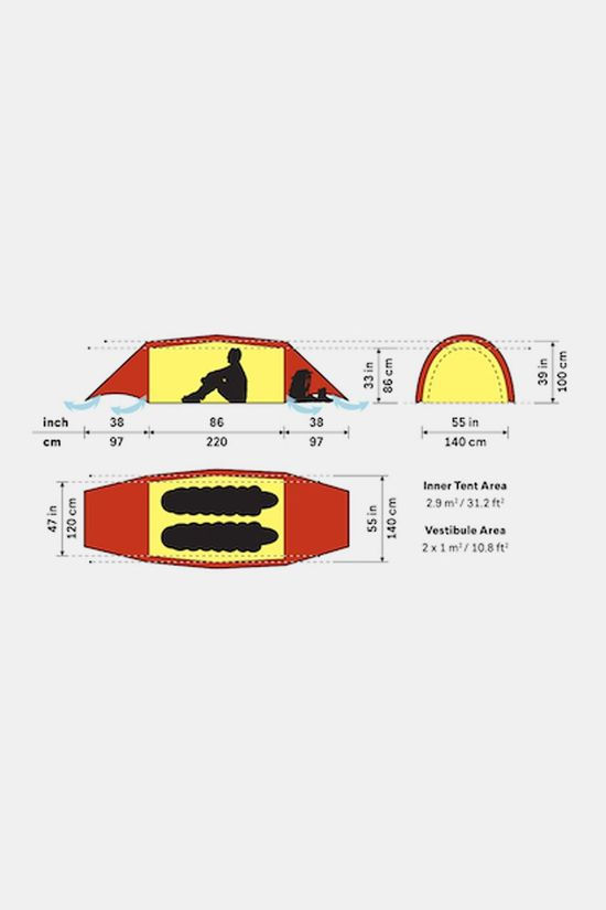Hilleberg Helags 2-Persoonstent