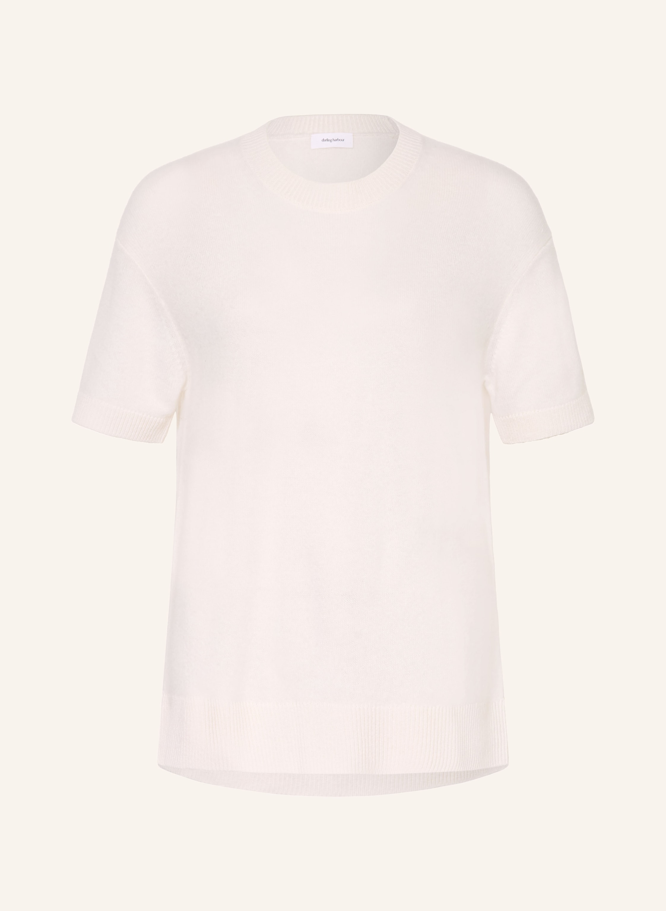 darling harbour Strickshirt mit Cashmere