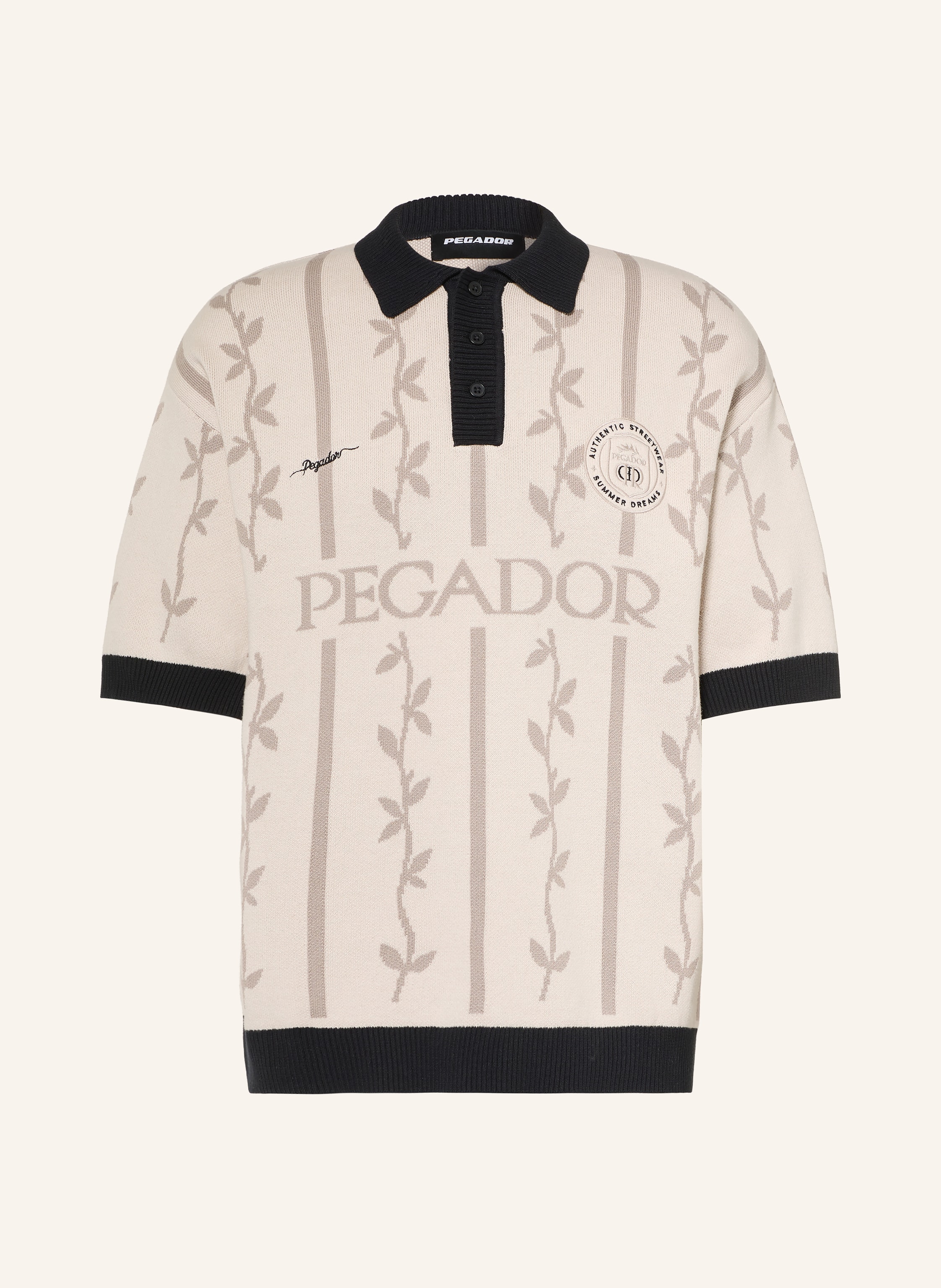 PEGADOR Strick-Poloshirt KINSALE