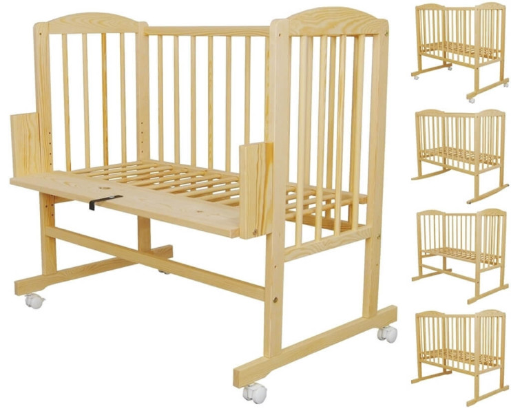 5w1 Łóżeczko dostawne Filip 1 sofa, kółka, kołyska norma UE wysoka jakość
