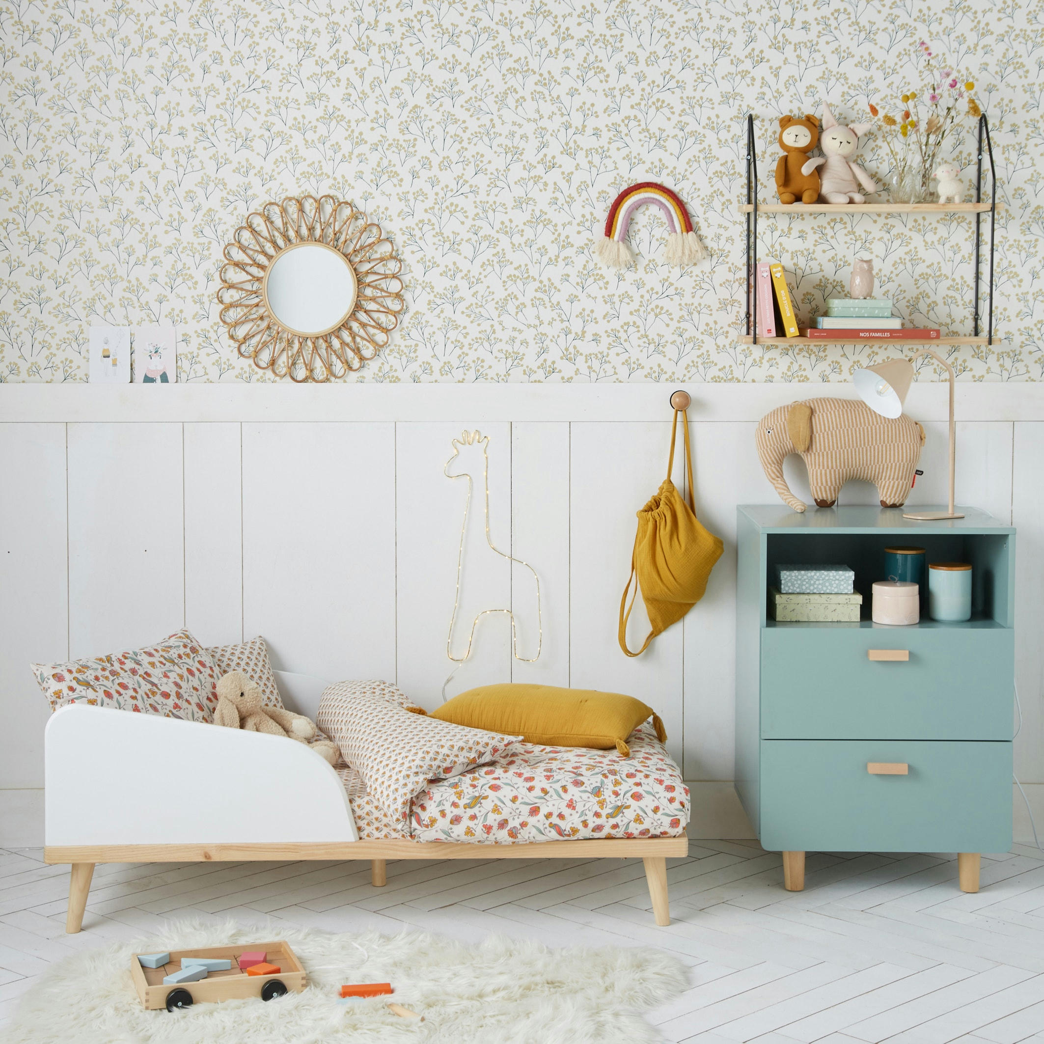 Housse de couette enfant coton, Bertille