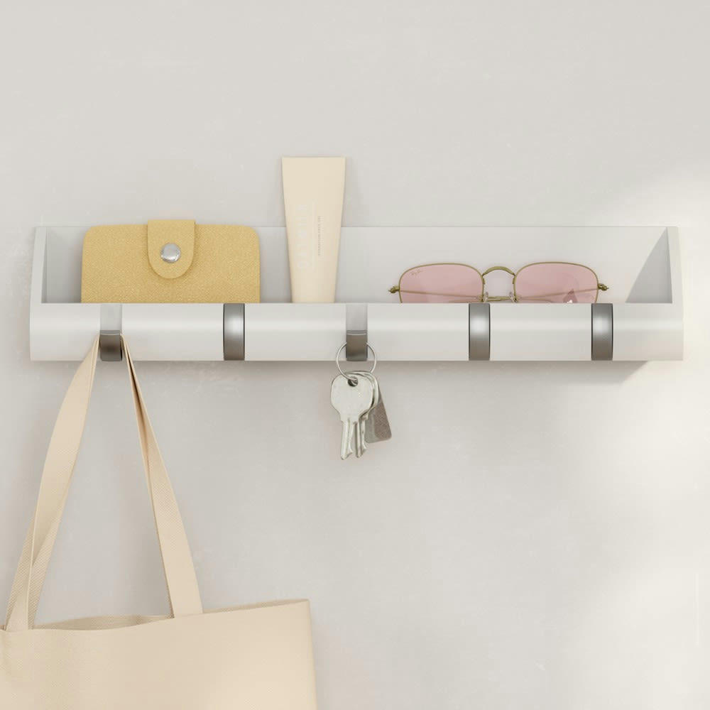 CUBBY - Organiseur cubby bois blanc