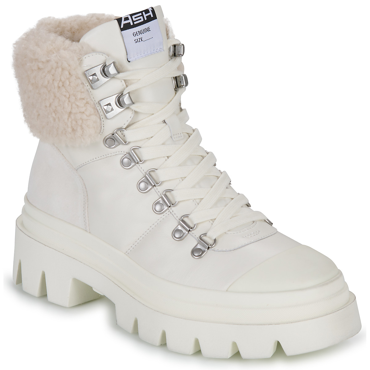 Ash - PATAGONIA FUR - White