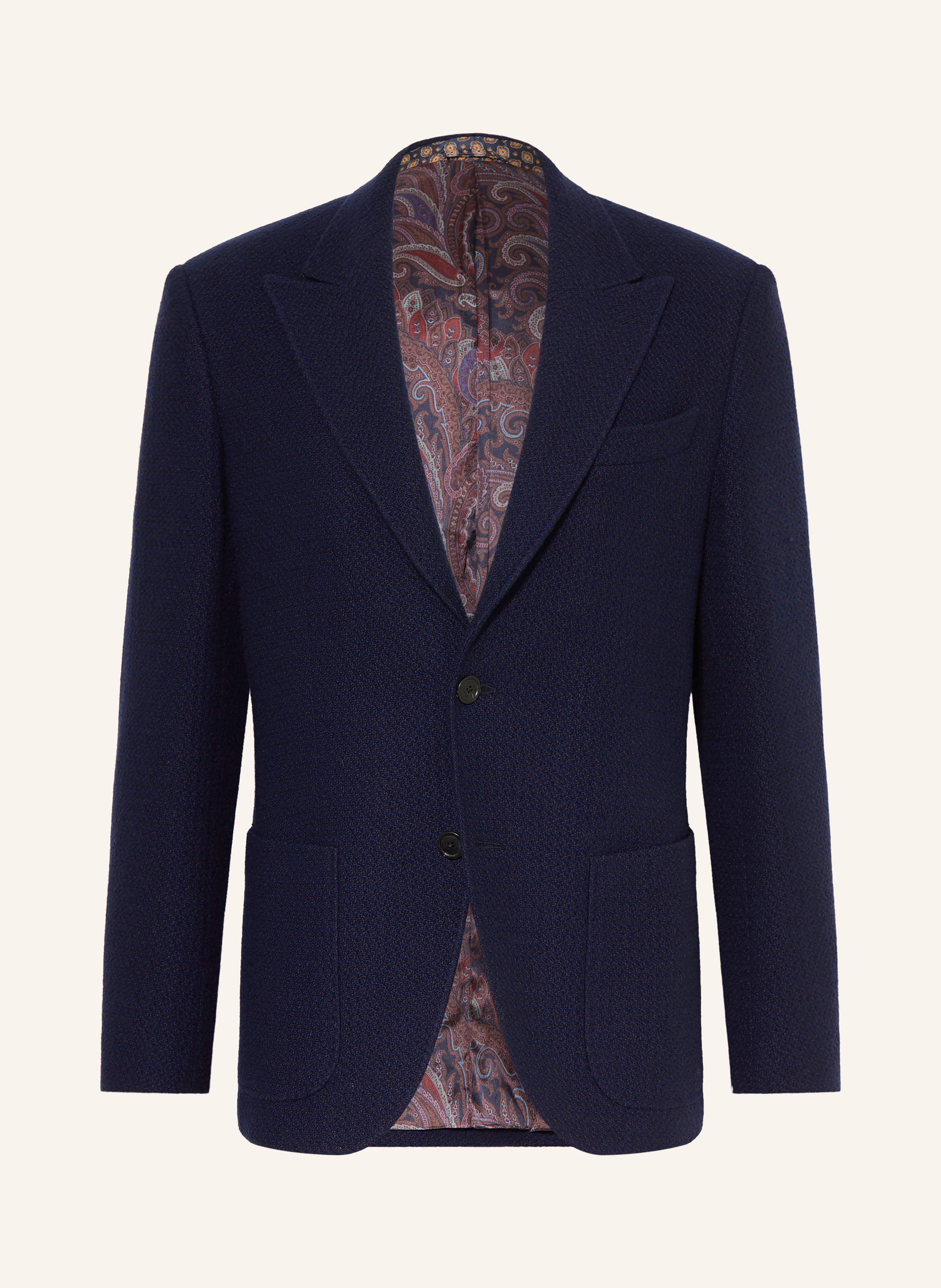 ETRO Sakko Regular Fit mit Cashmere
