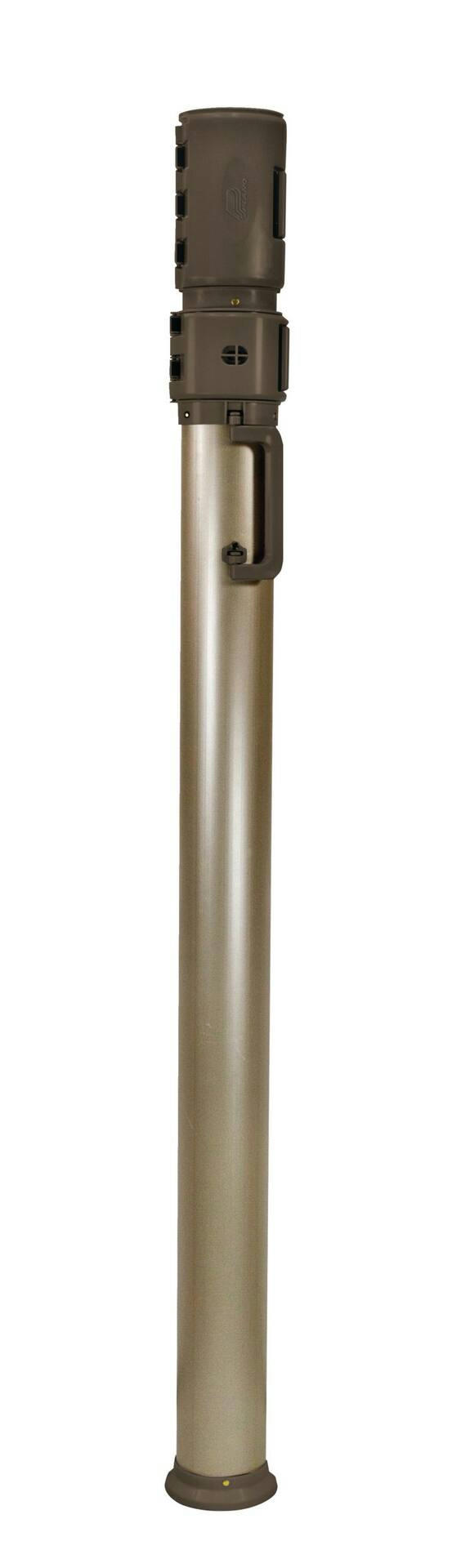 Plano Guide Series Adjustable Rod Case with Easy Access Lid, Padded, Telescopic, 4.25-in