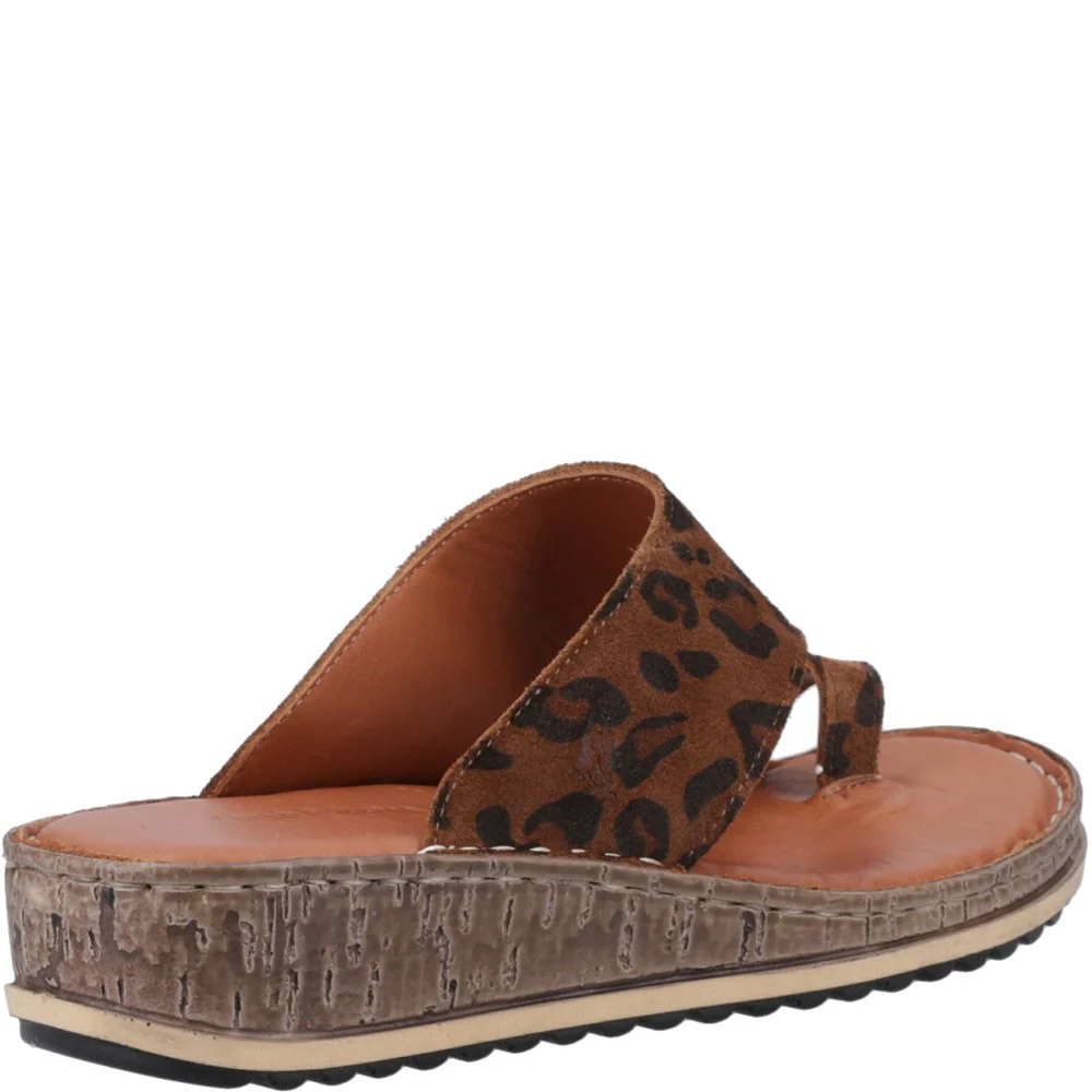 Hush Puppies Elissa Toepost Sandal