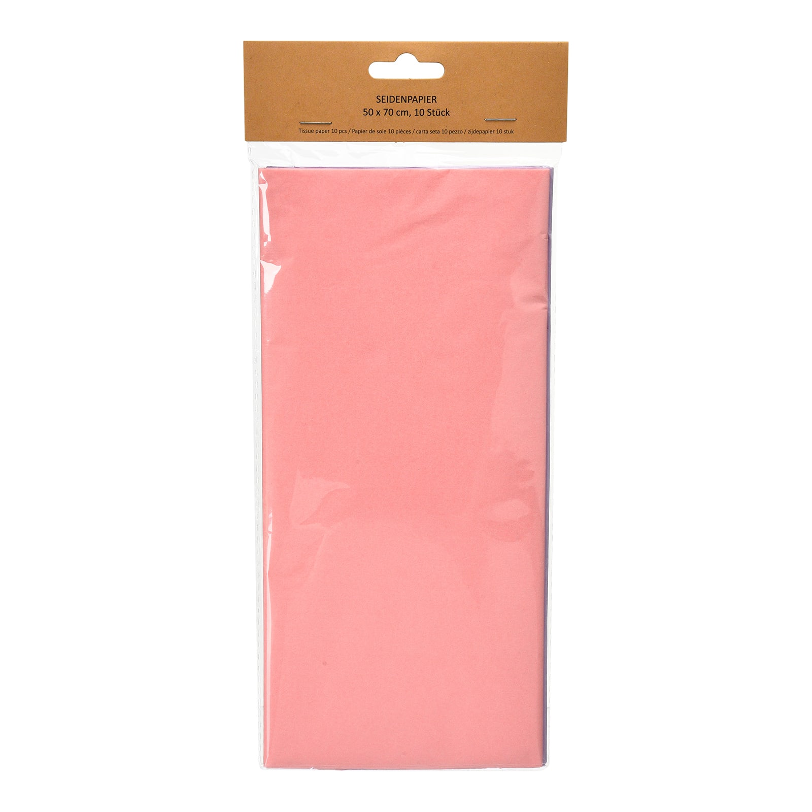 Seidenpapier-Bogen-Set Mix Rosa,L 700 x B 500 mm, 10 -tlg.