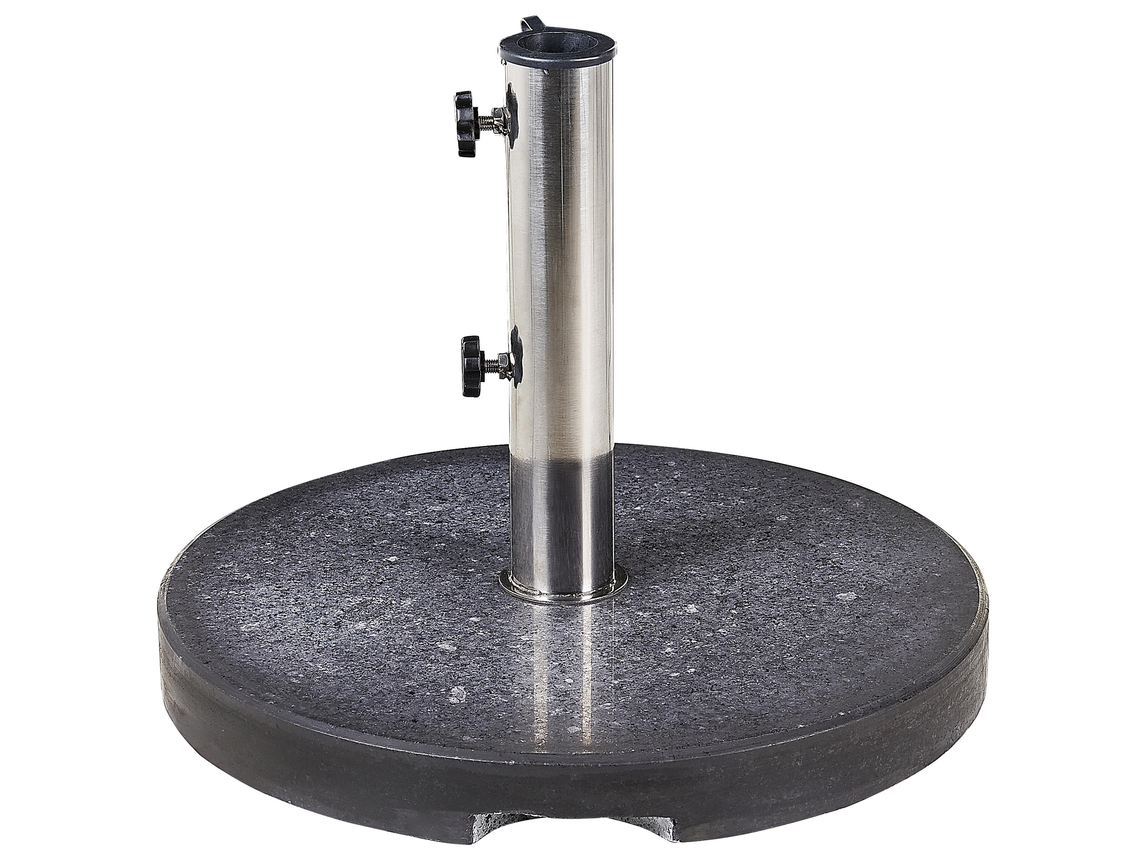 Parasol Base CEGGIA Black Round 25 kg