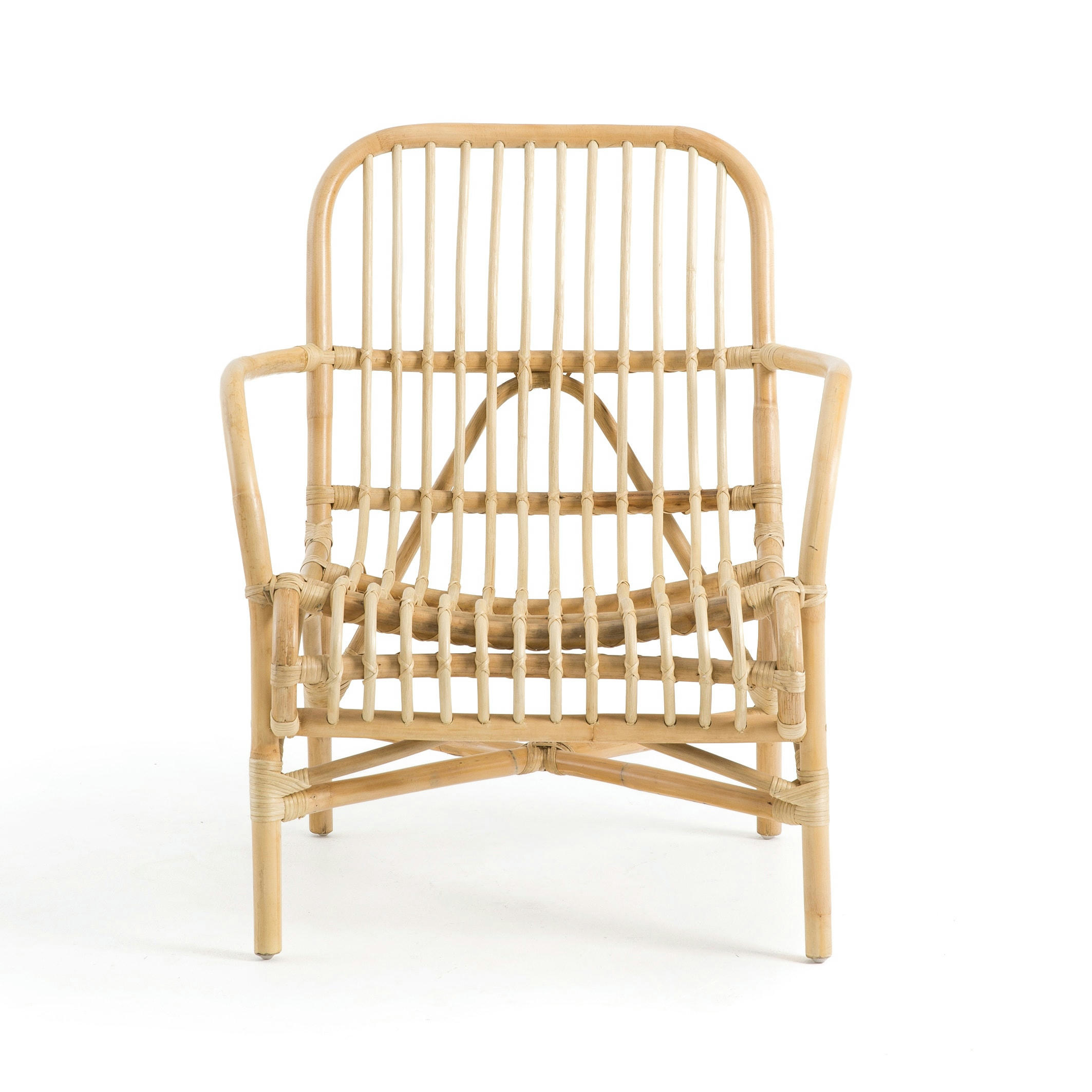 Fauteuil en rotin, Malu