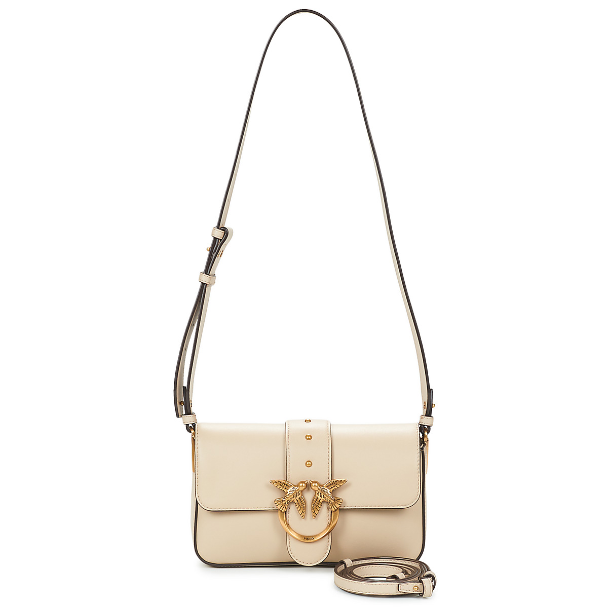 Pinko - LOVE ONE MINI SLOUCHY FL - Ivory