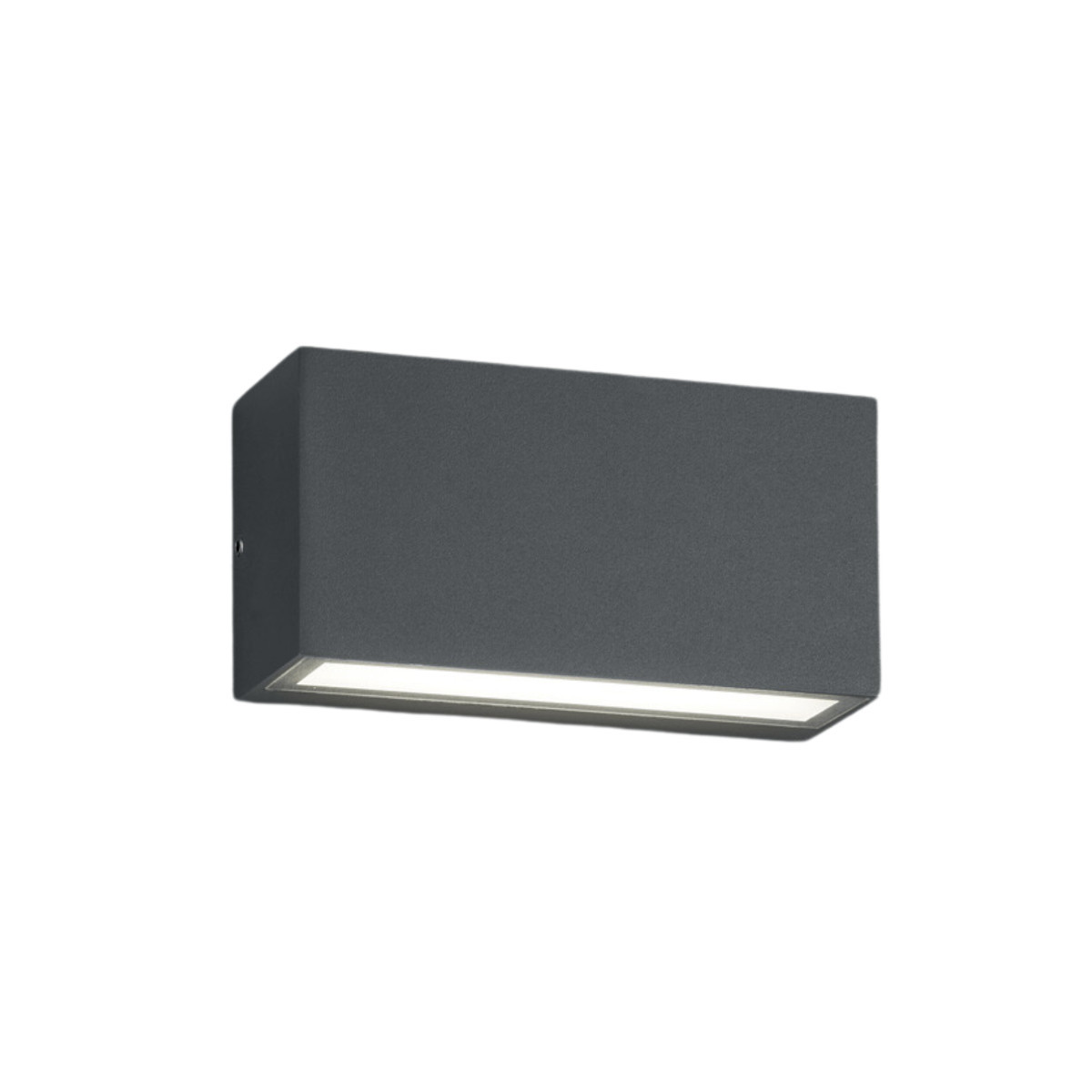 Kinkiet zewnętrzny TRENT 3000K antracyt LED 1x10W 800lm IP65 Trio