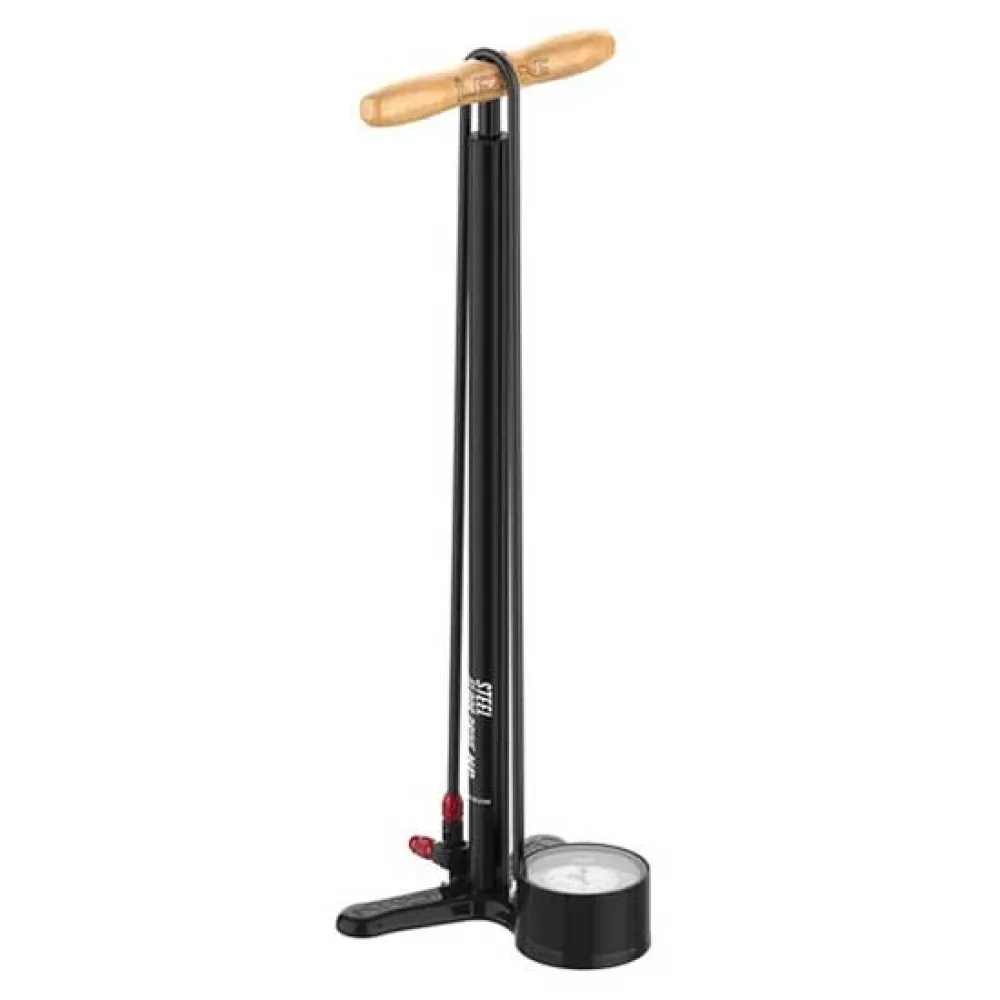 Lezyne Steel Drive 3.5 Flat floor pump