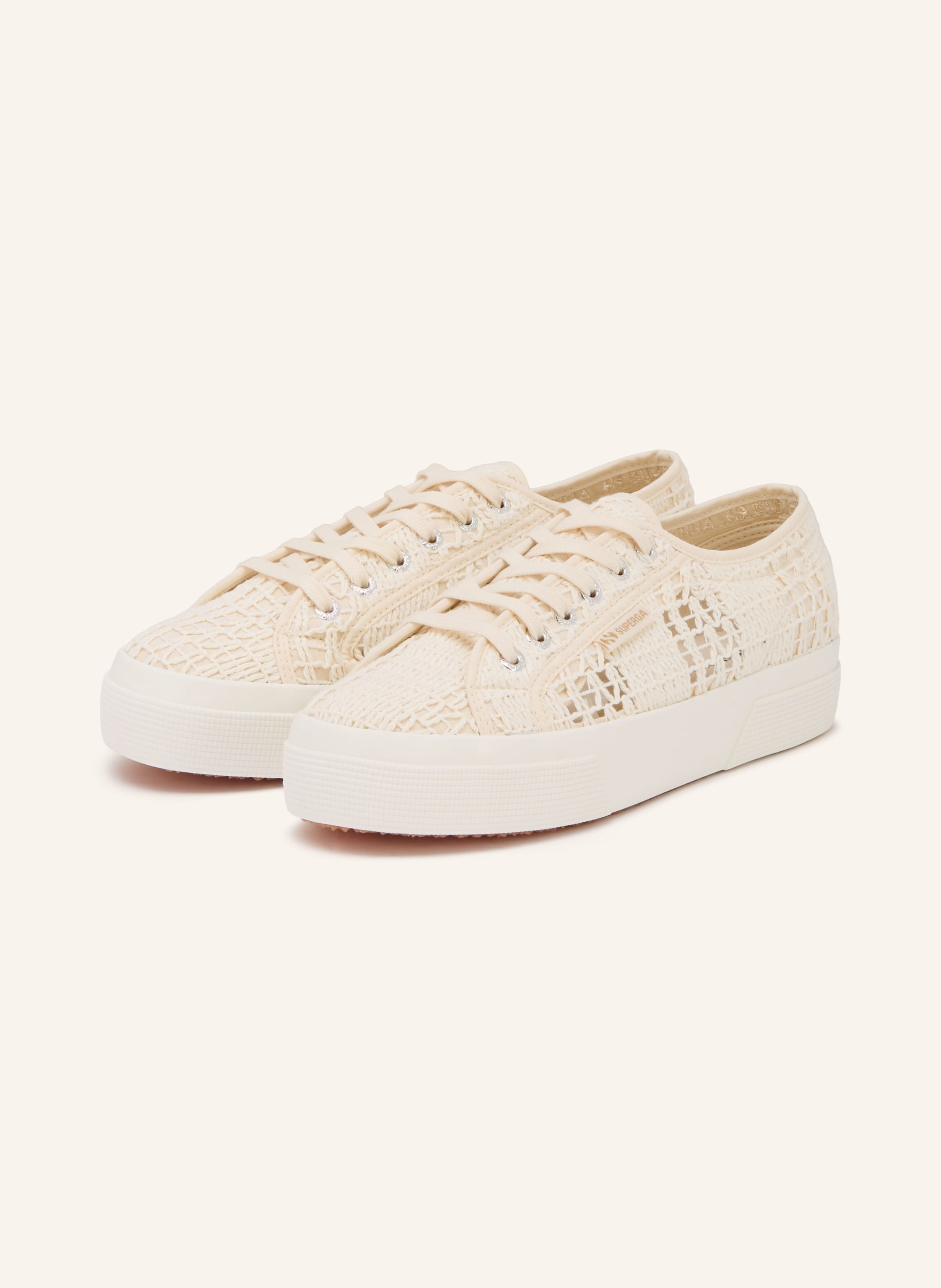 SUPERGA Sneaker 2740 PLATFORM CROCHET