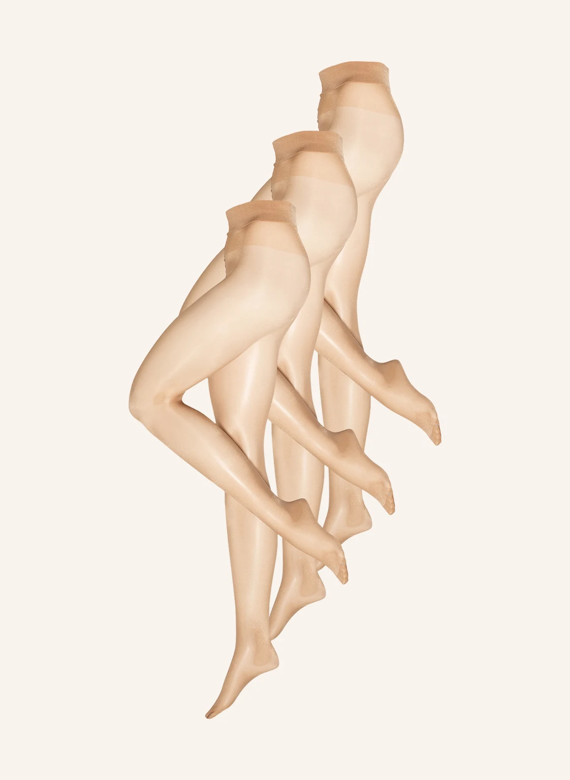 Wolford 3er-Pack Feinstrumpfhosen SATIN TOUCH COMFORT