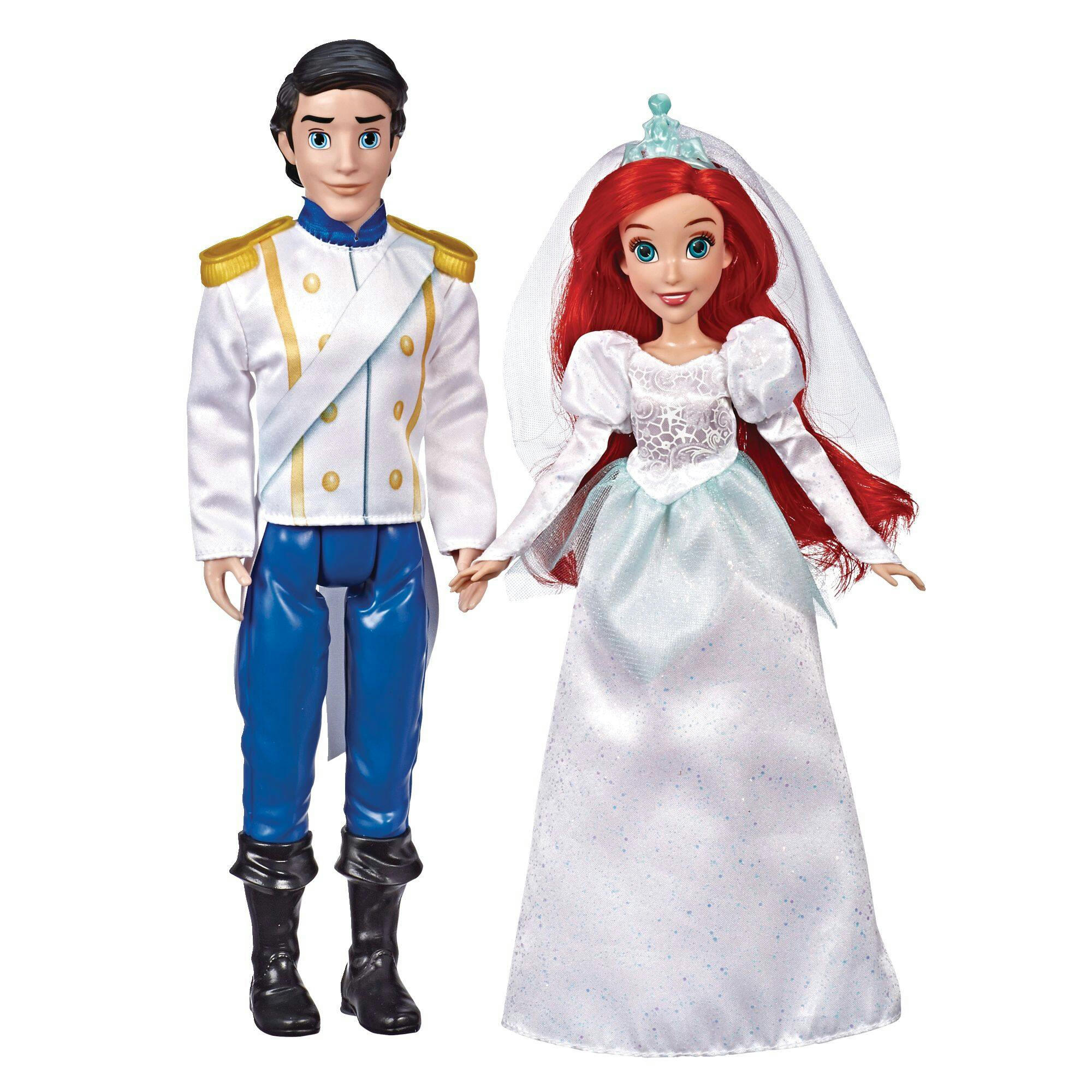 Disney Princess Wedding Doll, Assorted, Age 1+