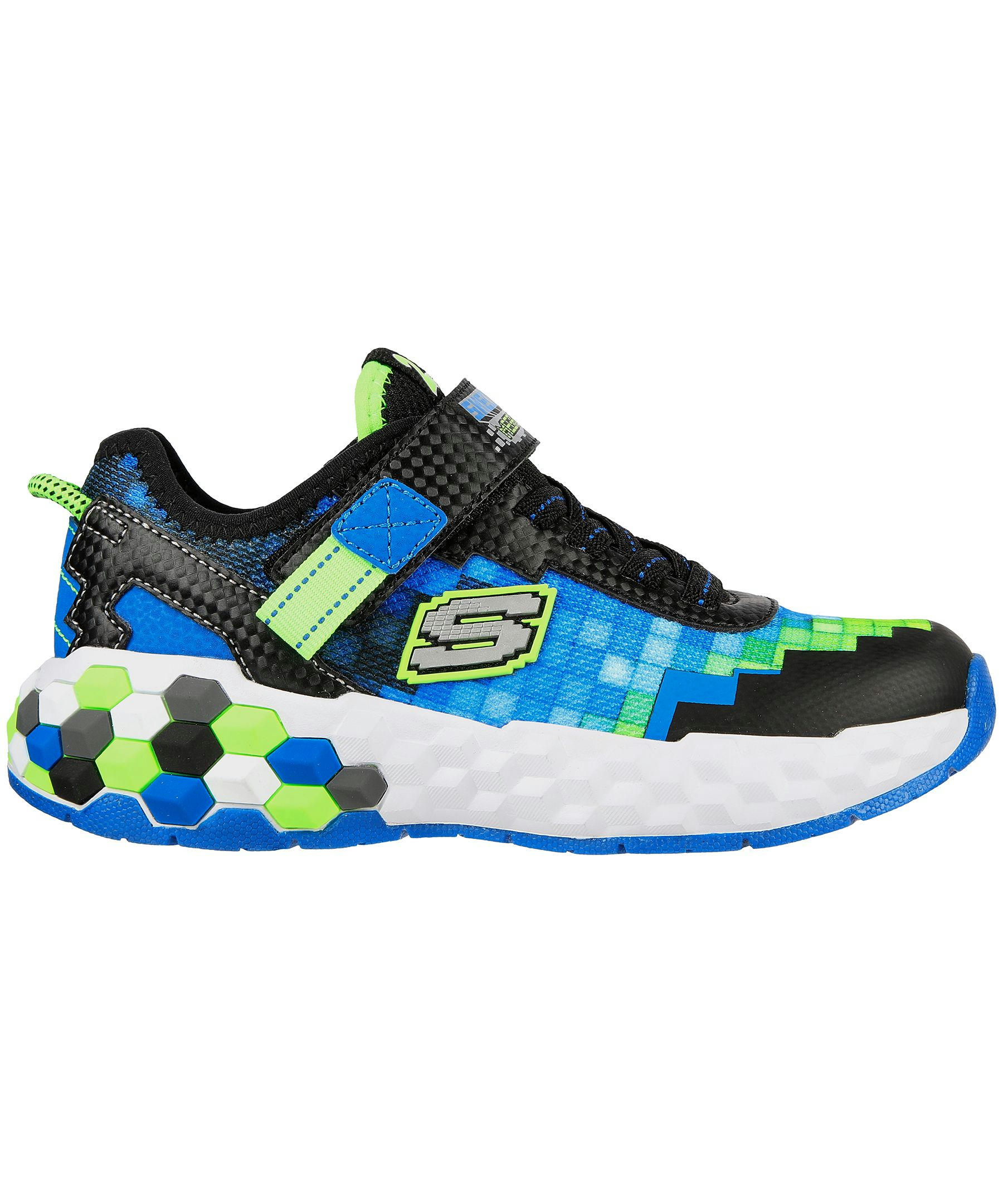 Skechers Kids' Unisex Mega Graft 2.0 Slip On Style Sneakers