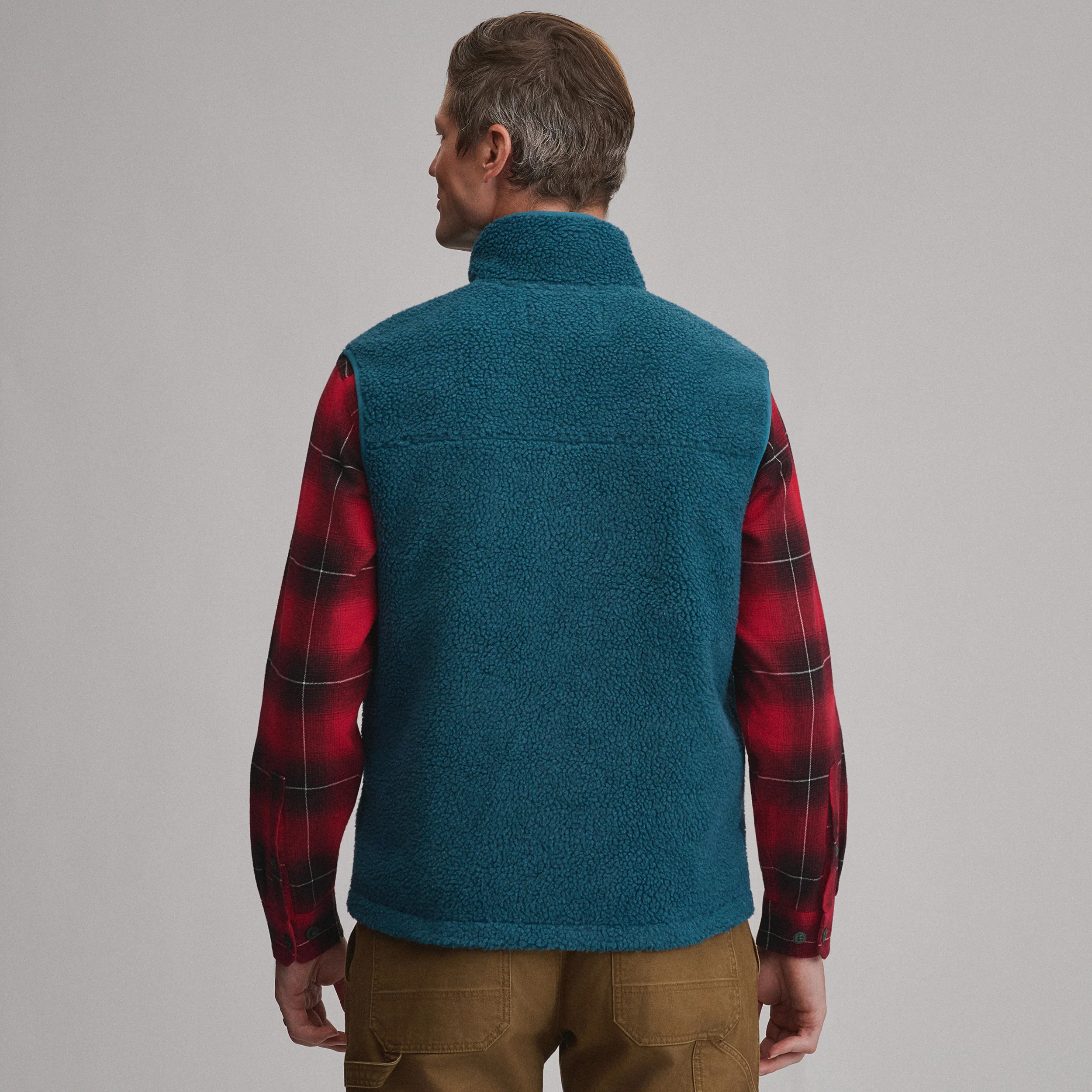 Men's Chilali Vest - Mixed Media